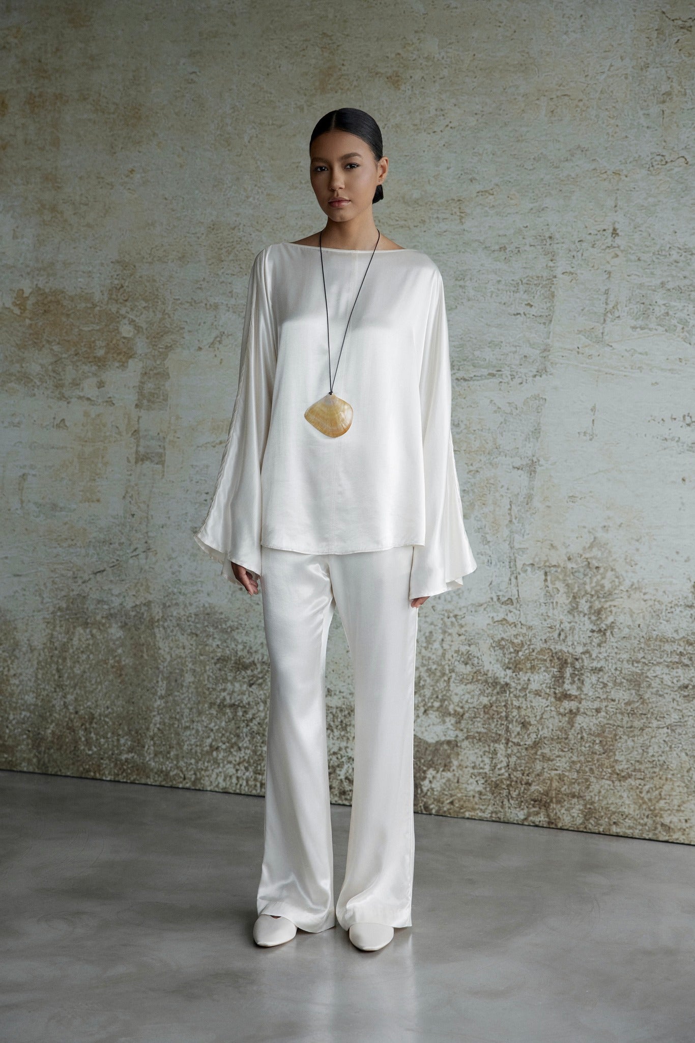 BÁCH Silk Blouse