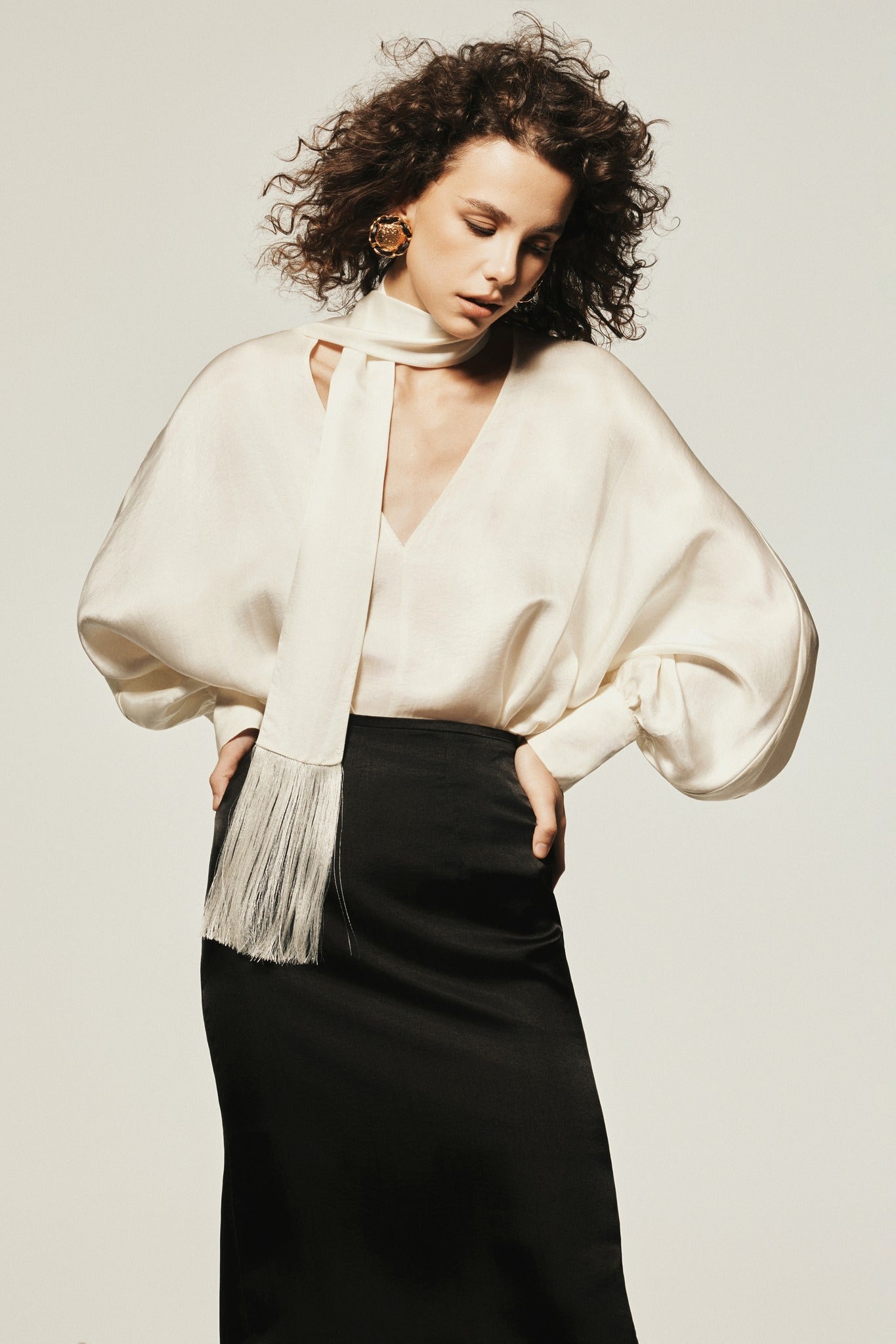 PHẠM Silk Blouse