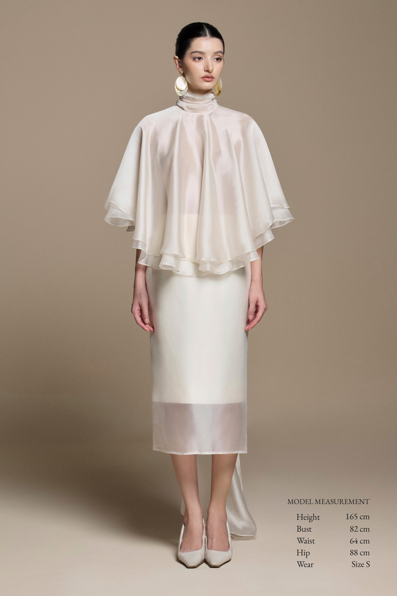 KIỀU Silk Blouse