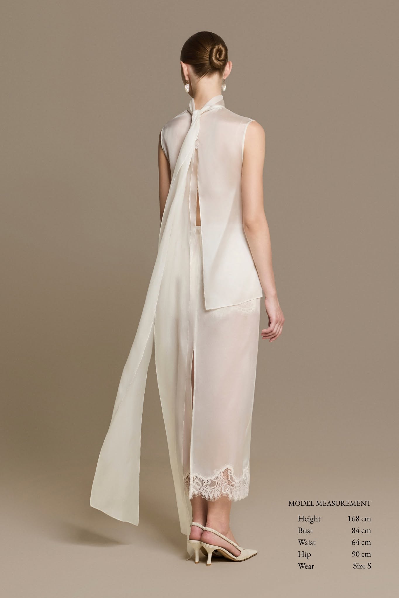 Transparia Organza Top