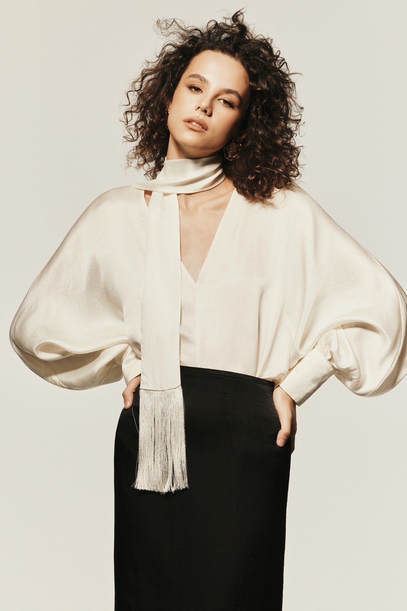 PHẠM Silk Blouse