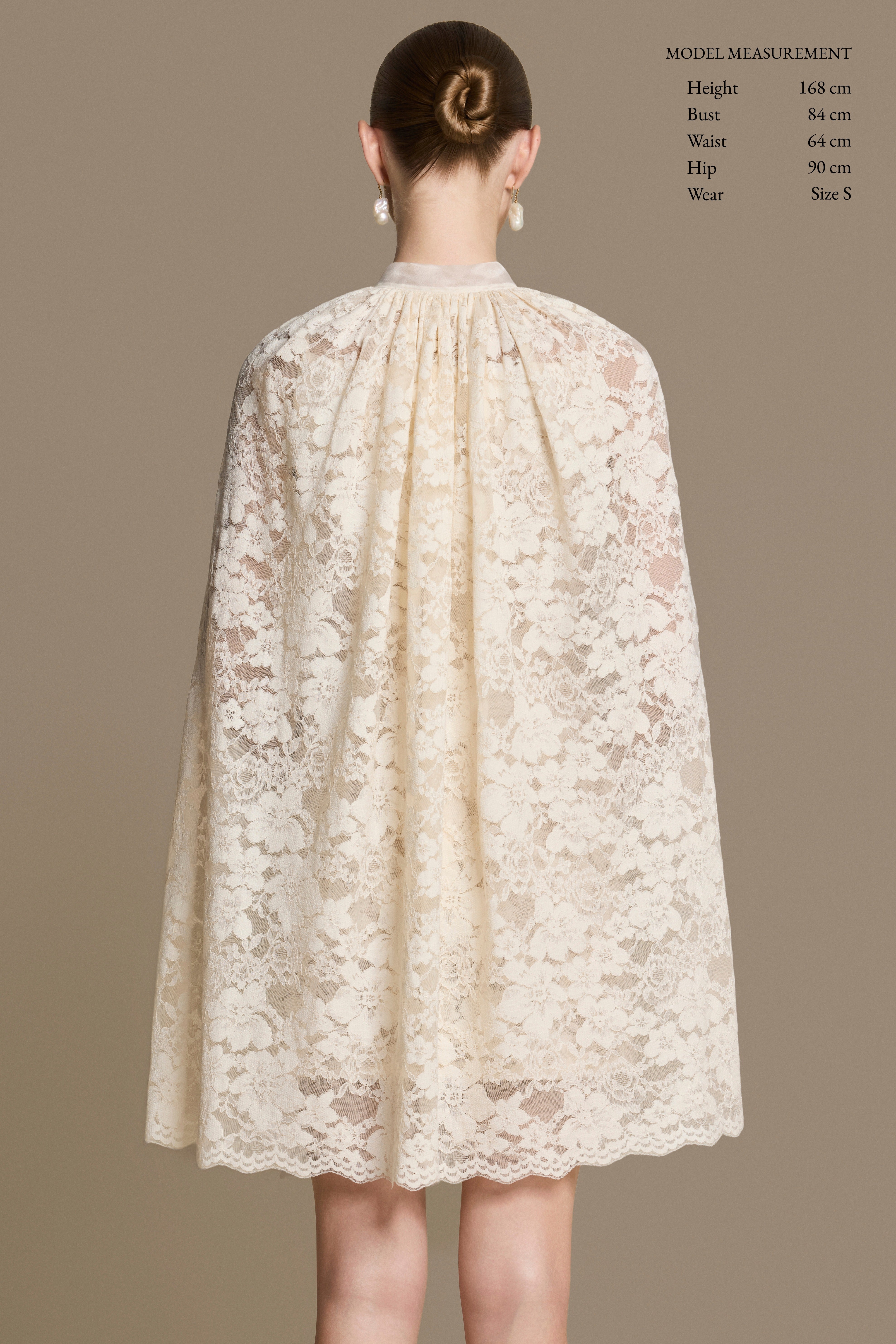 Soleil Cape Dress