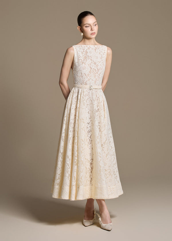 Eliza Lace Dress