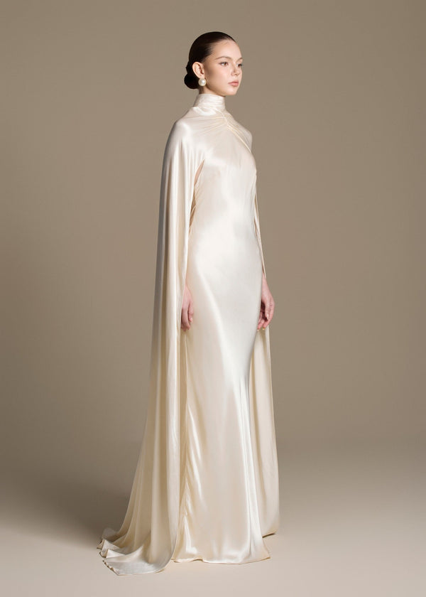 Nacre Cape Dress
