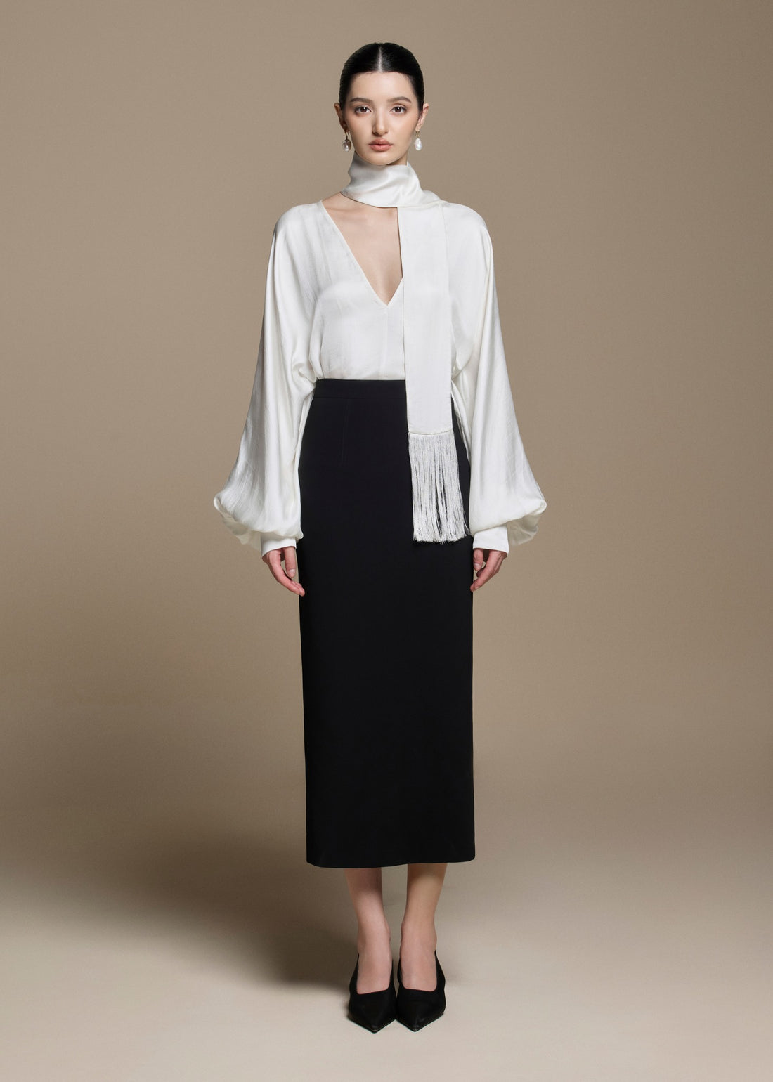 PHẠM Silk Blouse