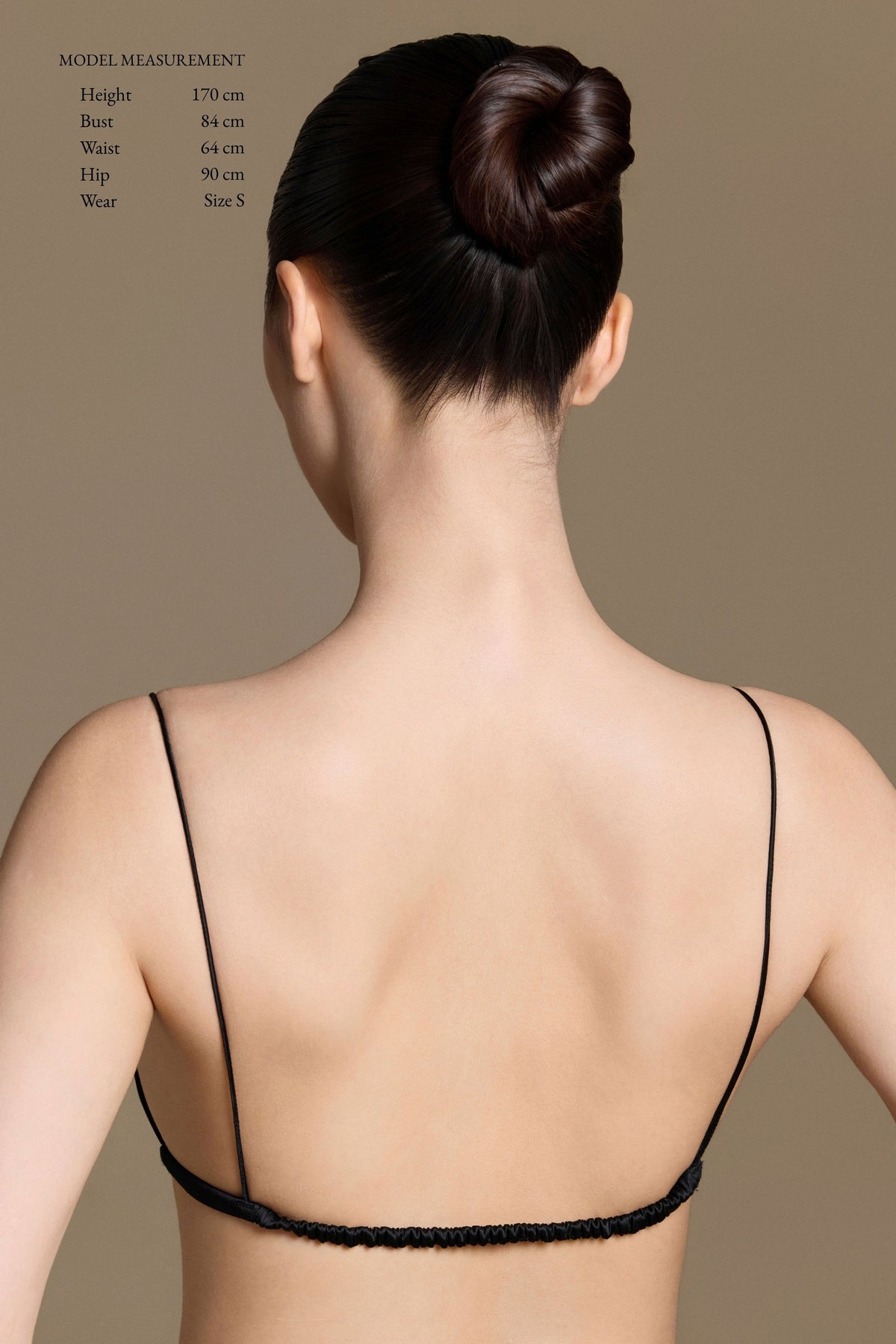 Ebony Bralette | Catalogue 07
