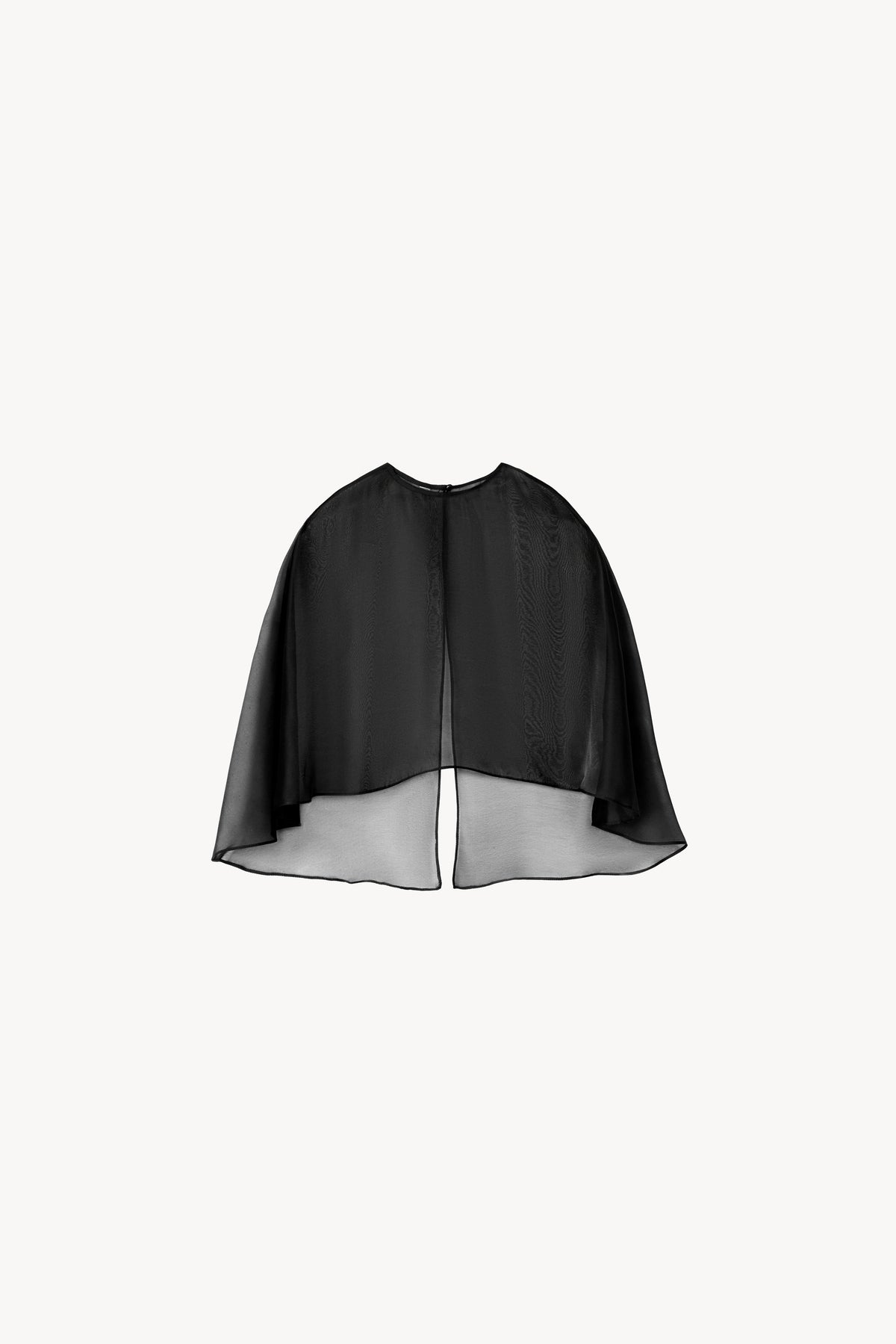 Airy Black Mini-cape | 09-airy-black-mini-cape