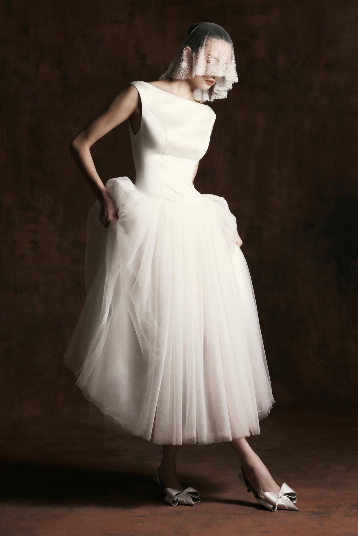Chérie Tulle Dress