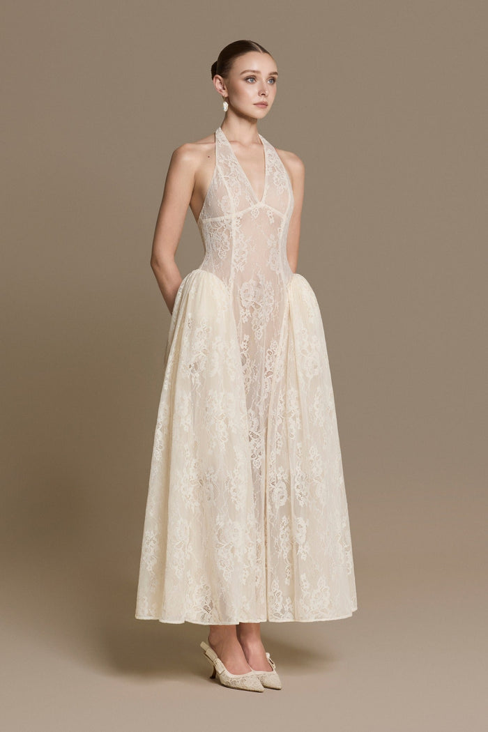 Ethereal Lace Dress