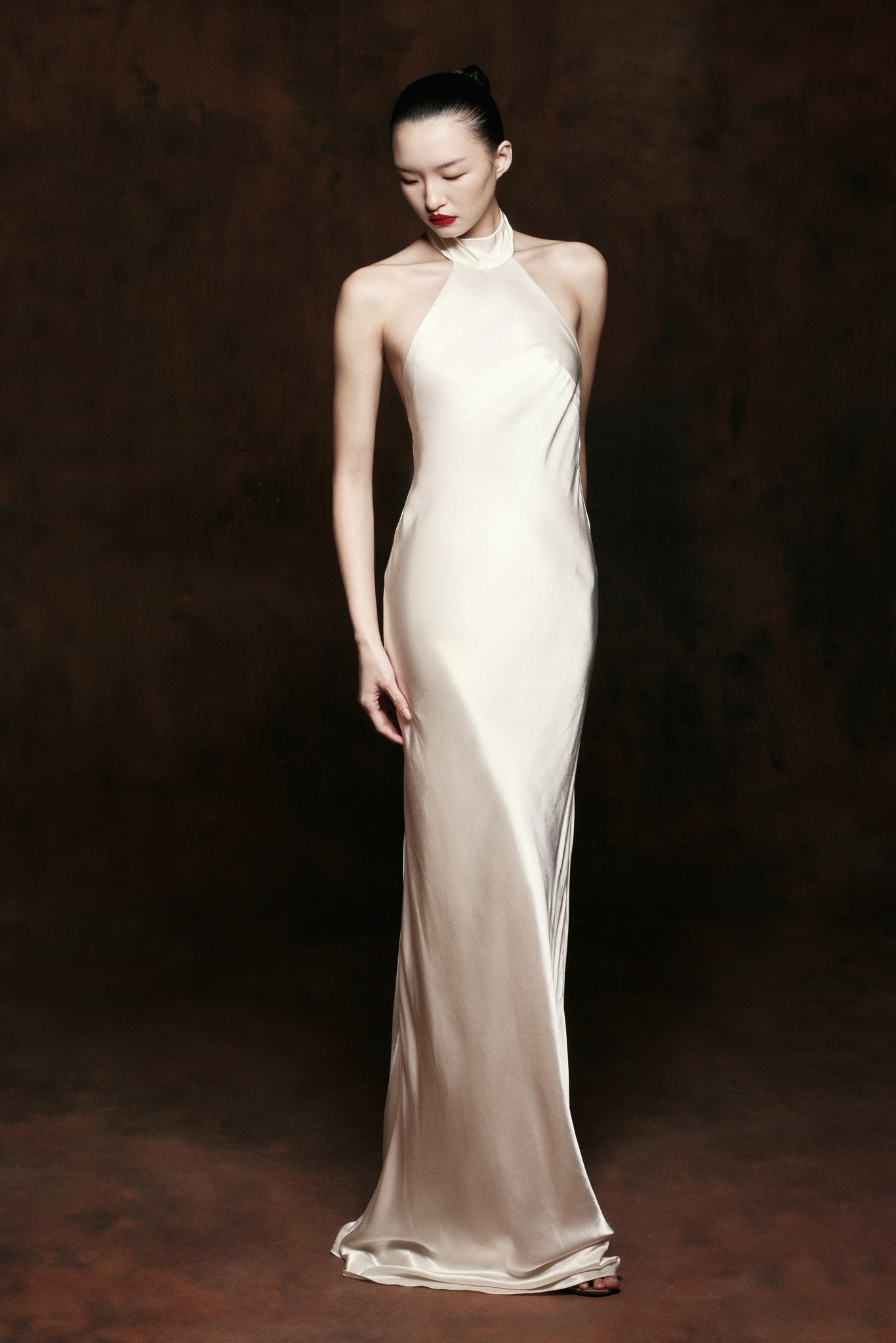 Nacre Cape Dress