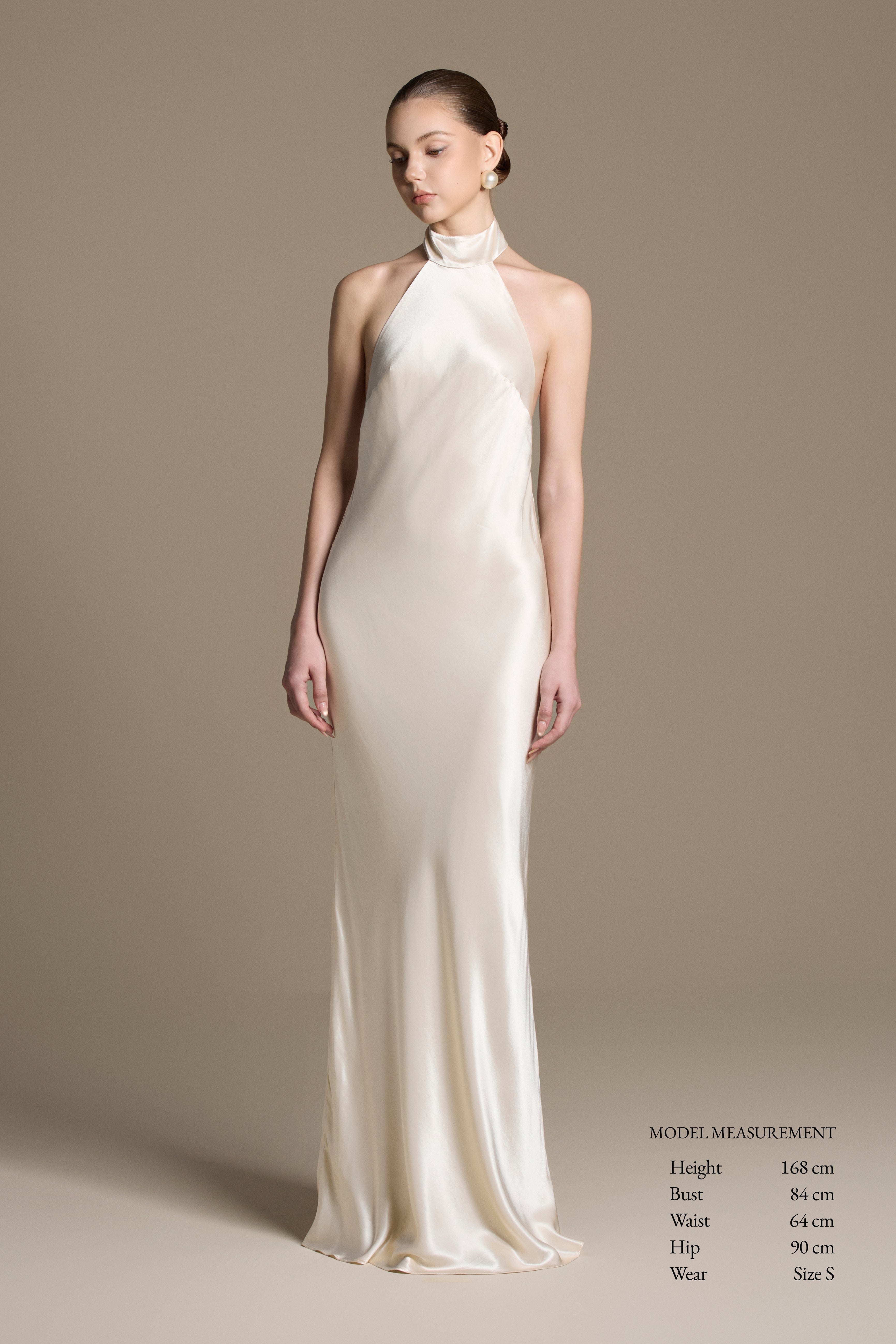 Nacre Cape Dress