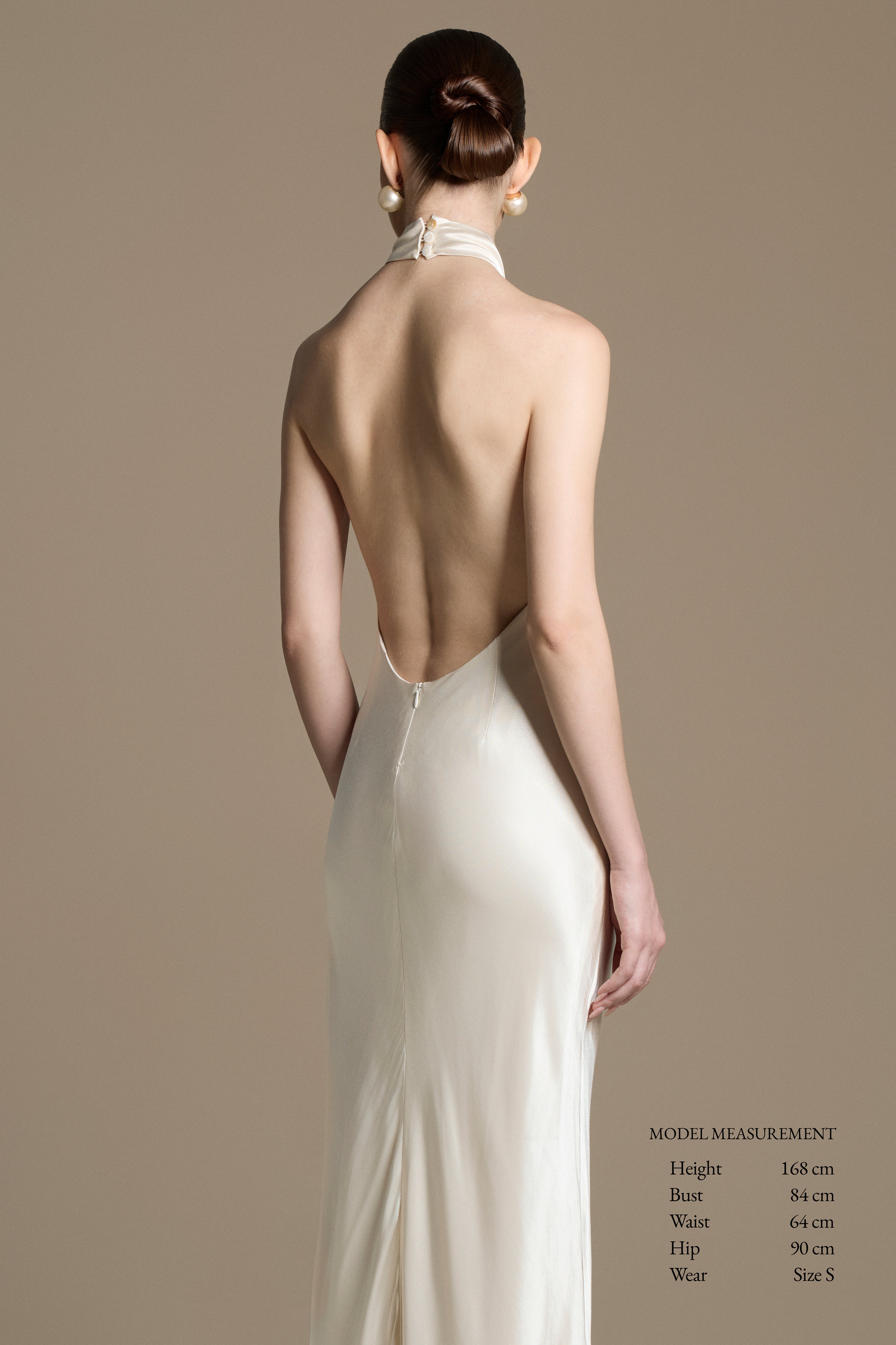 Nacre Cape Dress