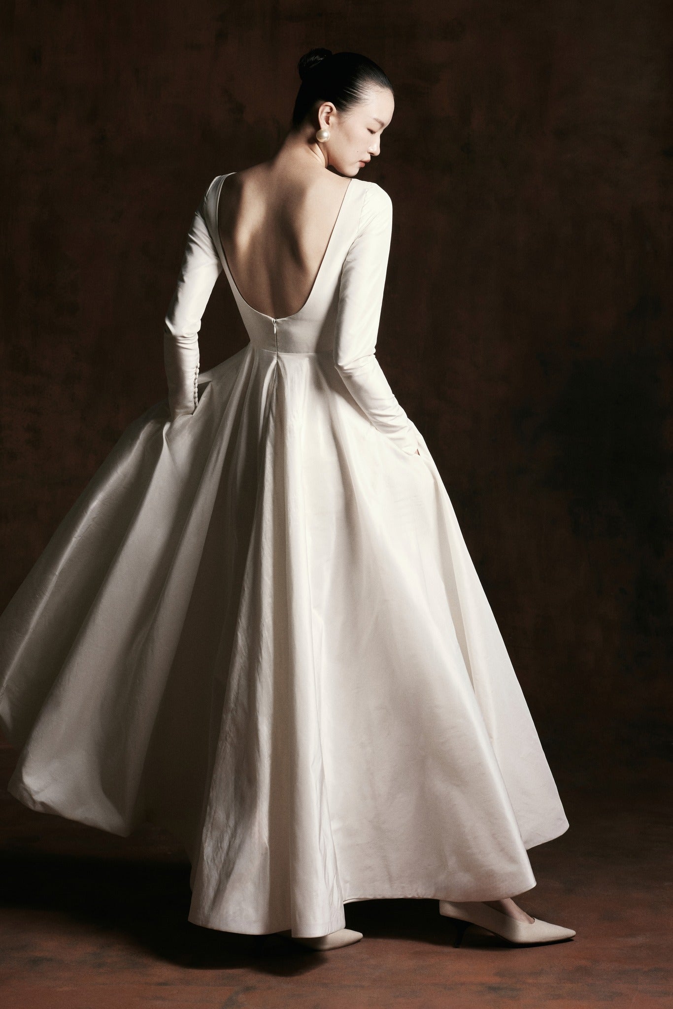 Prim Taffeta Dress