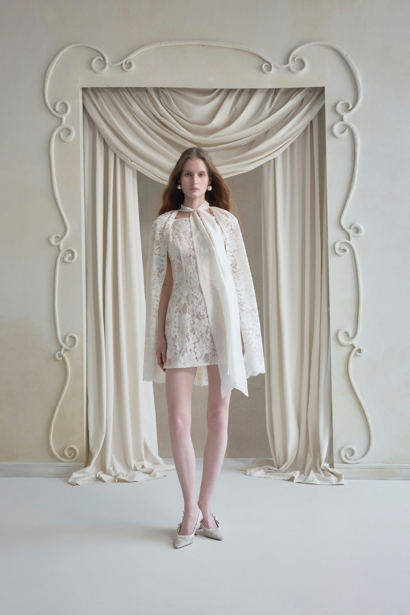 Soleil Cape Dress