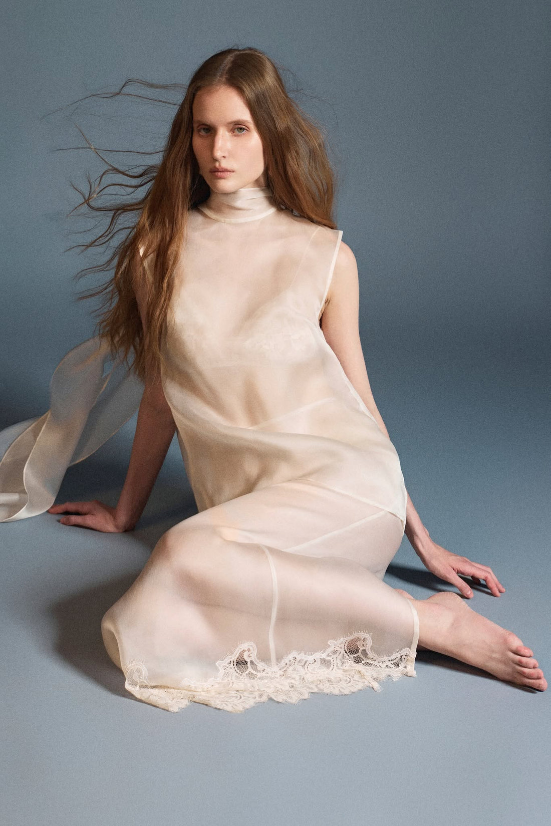 Transparia Organza Blouse