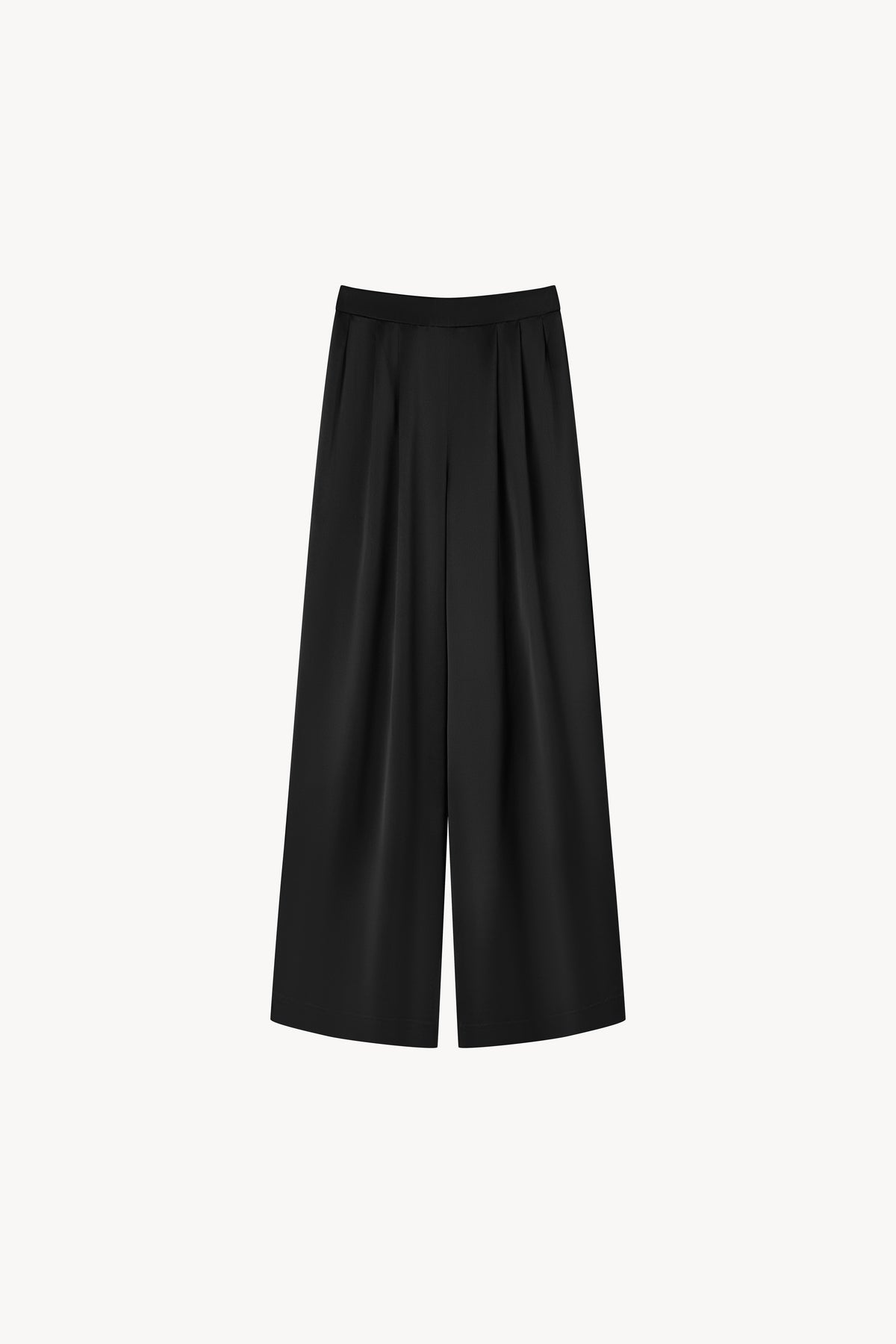 Lush Silk Trousers | 09-lush-silk-trousers-black #Màu_Black