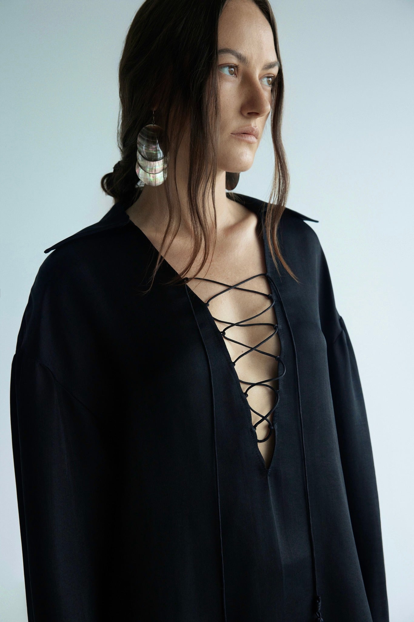 NGUYÊN Silk Blouse