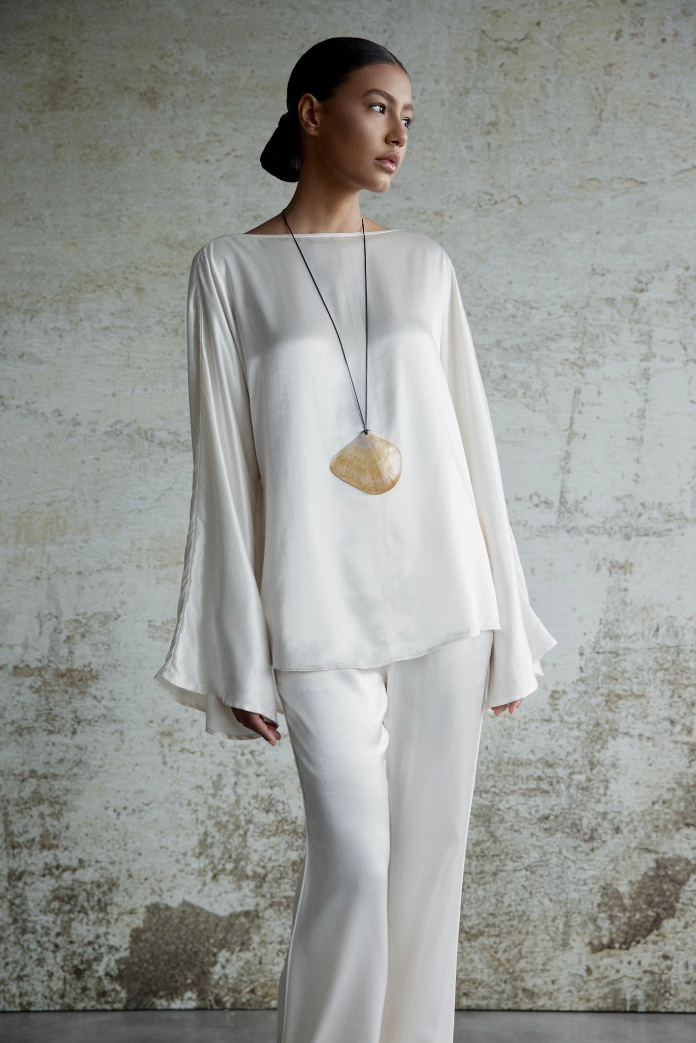 BÁCH Silk Blouse