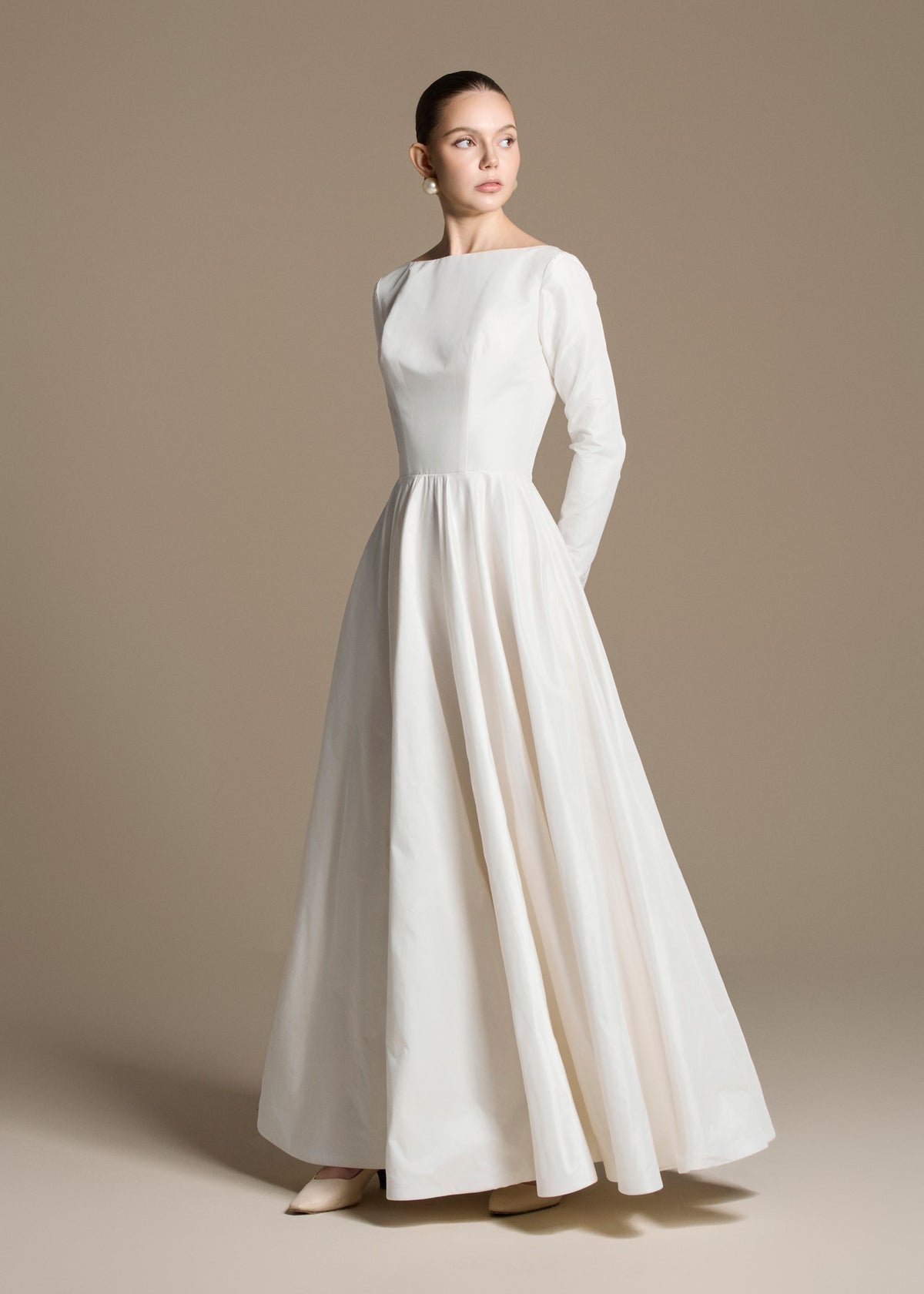 Prim Taffeta Dress 