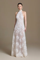 Swan Lace Dress