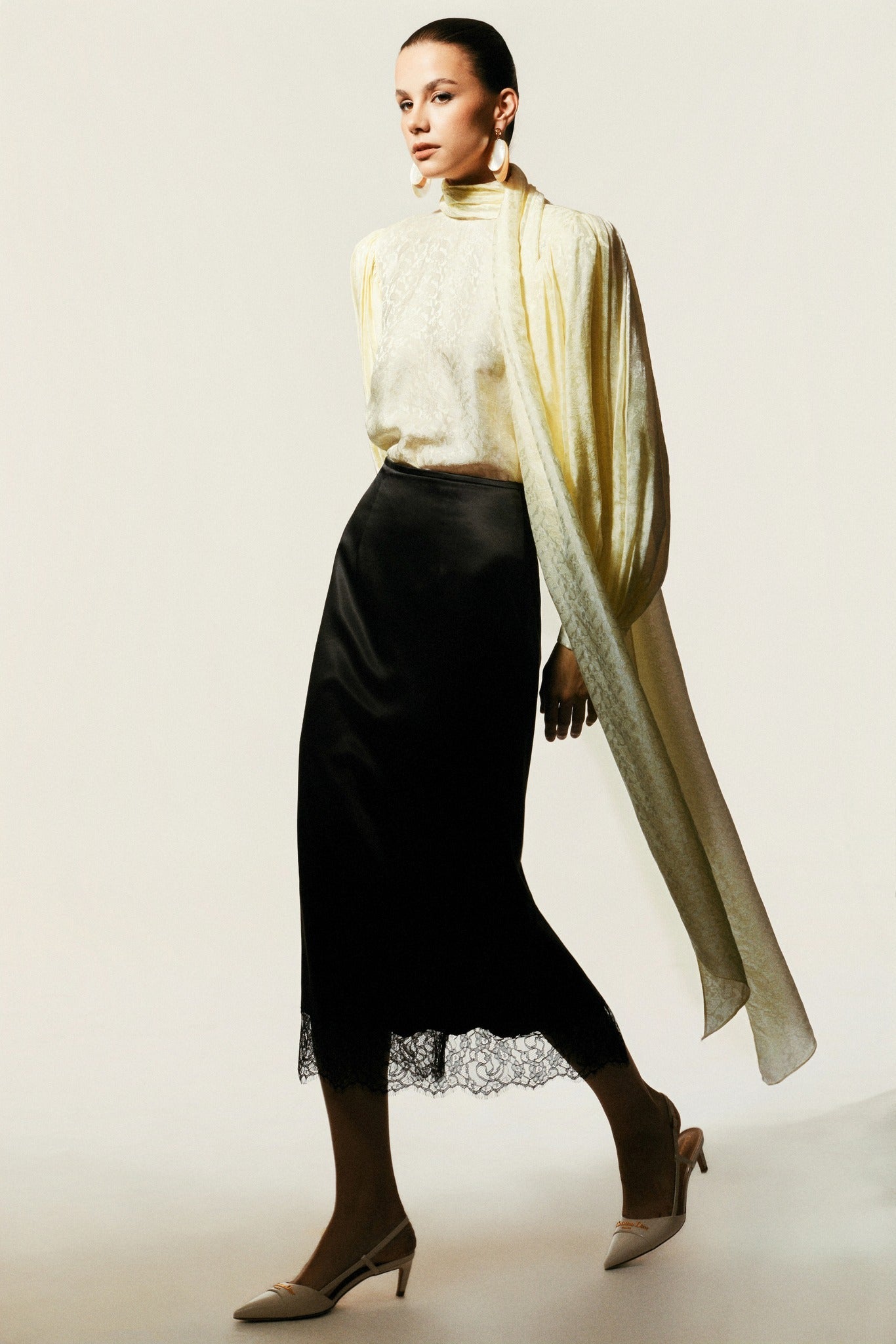 Riviera Silk Blouse