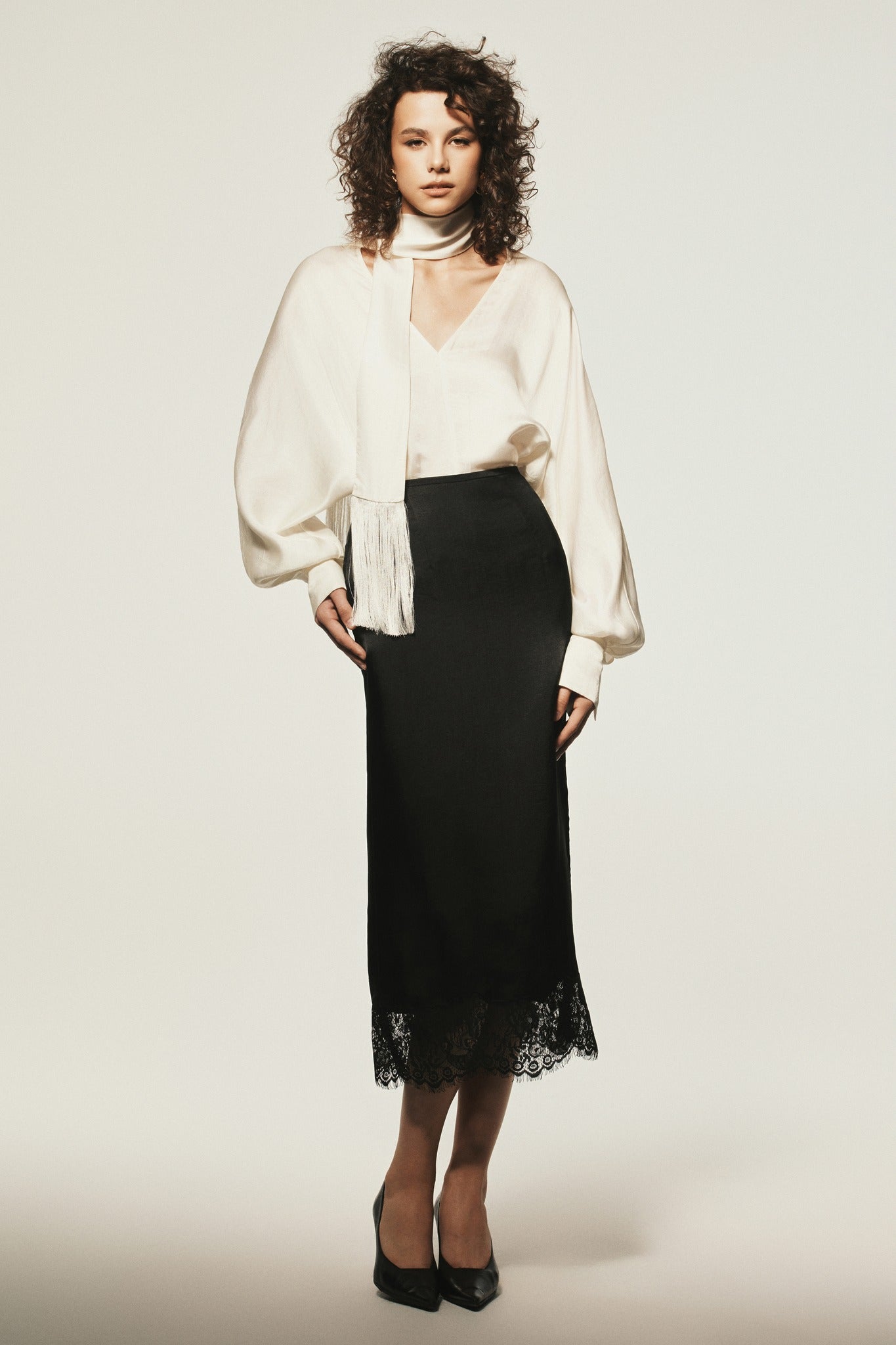 PHẠM Silk Blouse