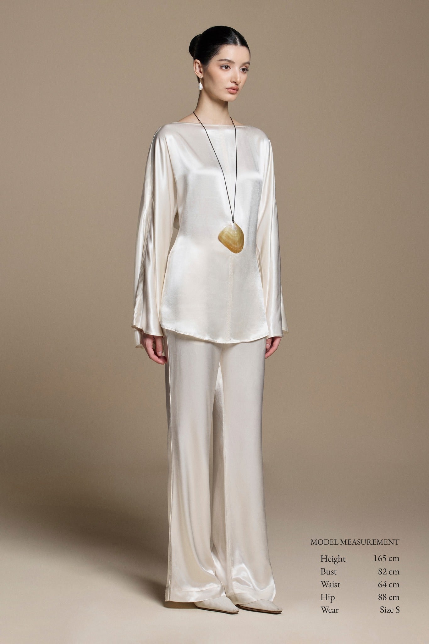 BÁCH Silk Pants