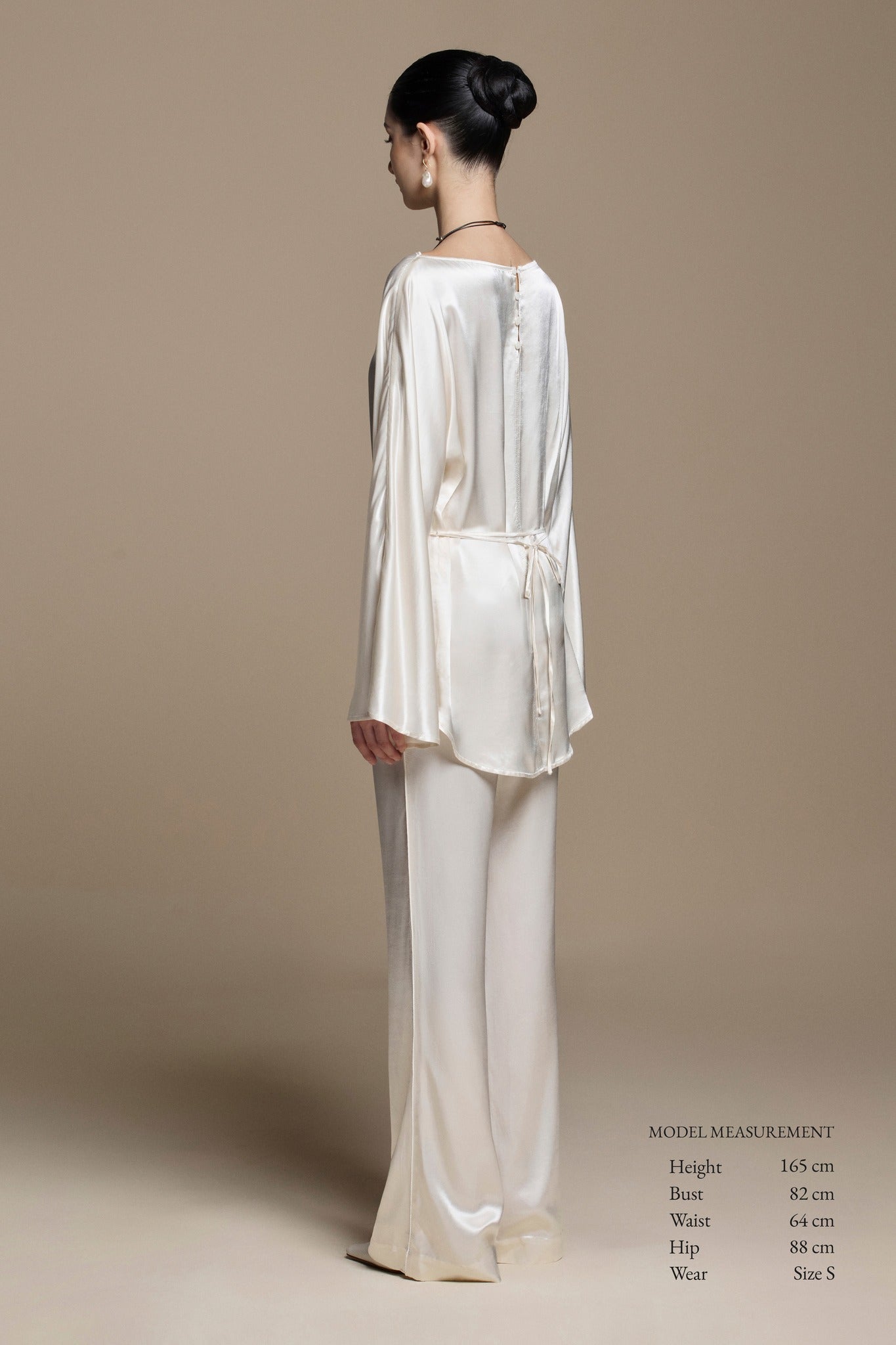 BÁCH Silk Blouse