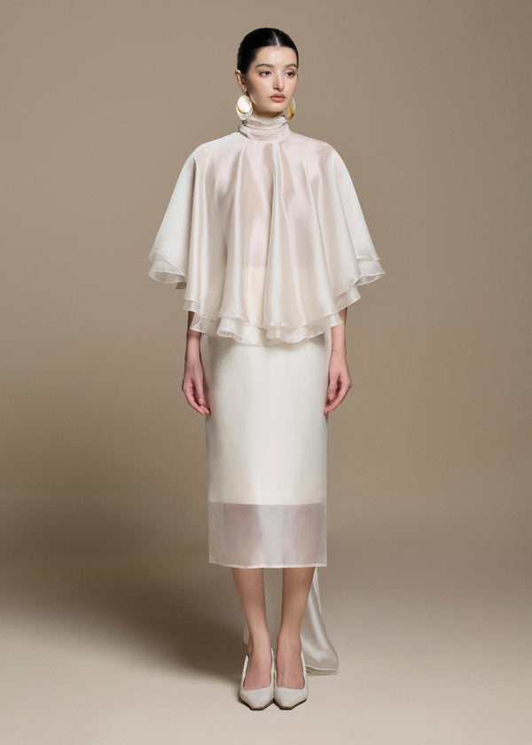 KIỀU Silk Blouse