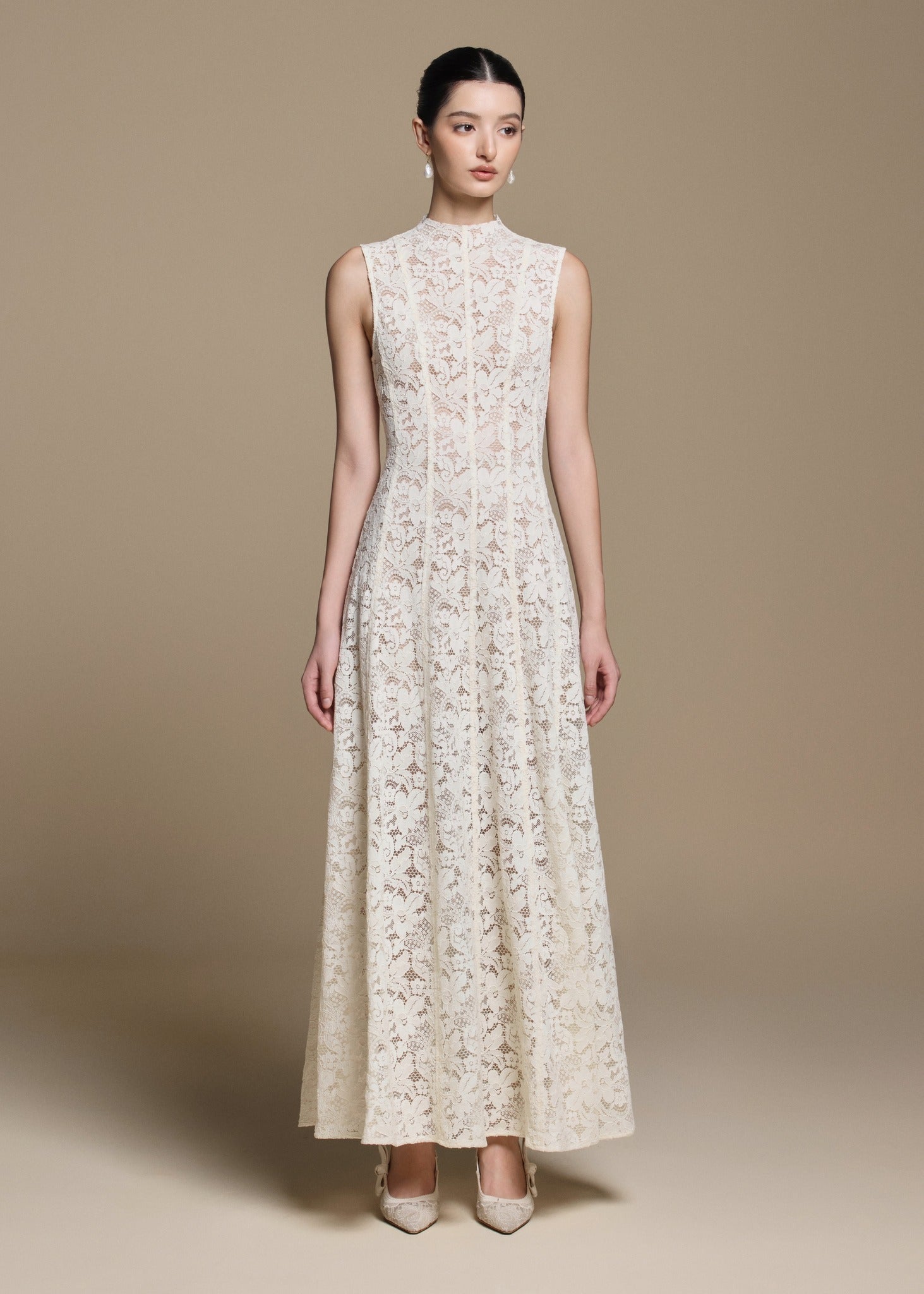 Louise Lace Dress 