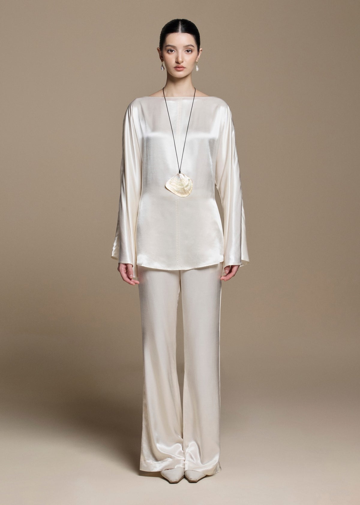 BÁCH Silk Blouse