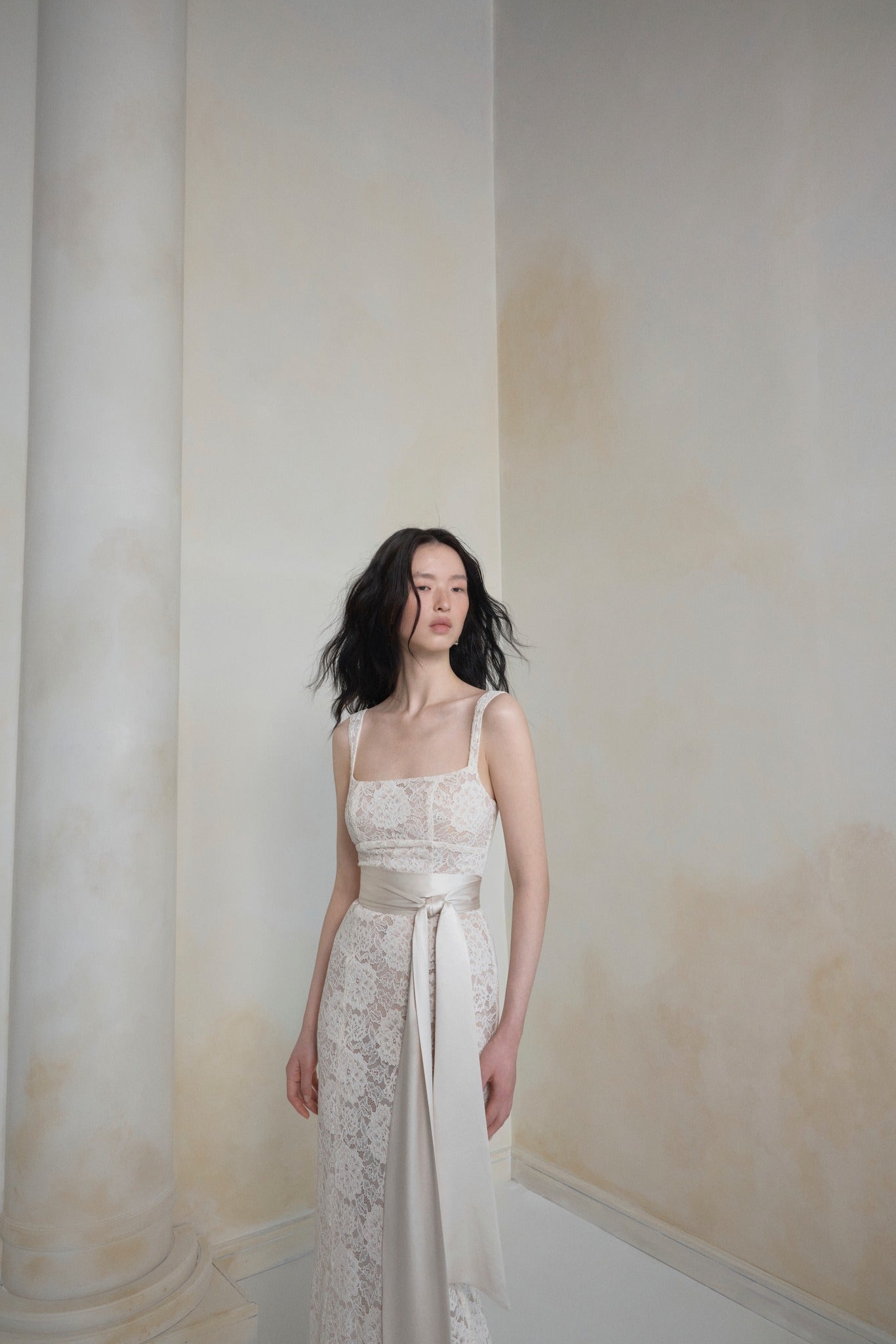 Athena Lace Dress