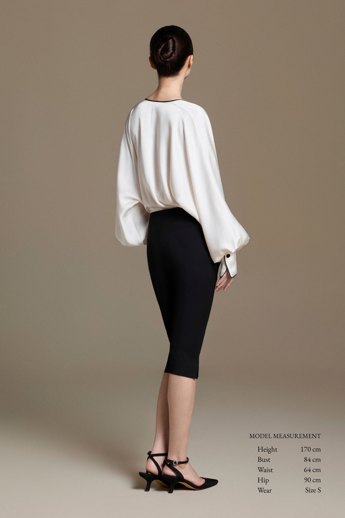 Leisure Black-trimmed Silk Blouse | 08-leisure-black-trimmed-silk-blouse