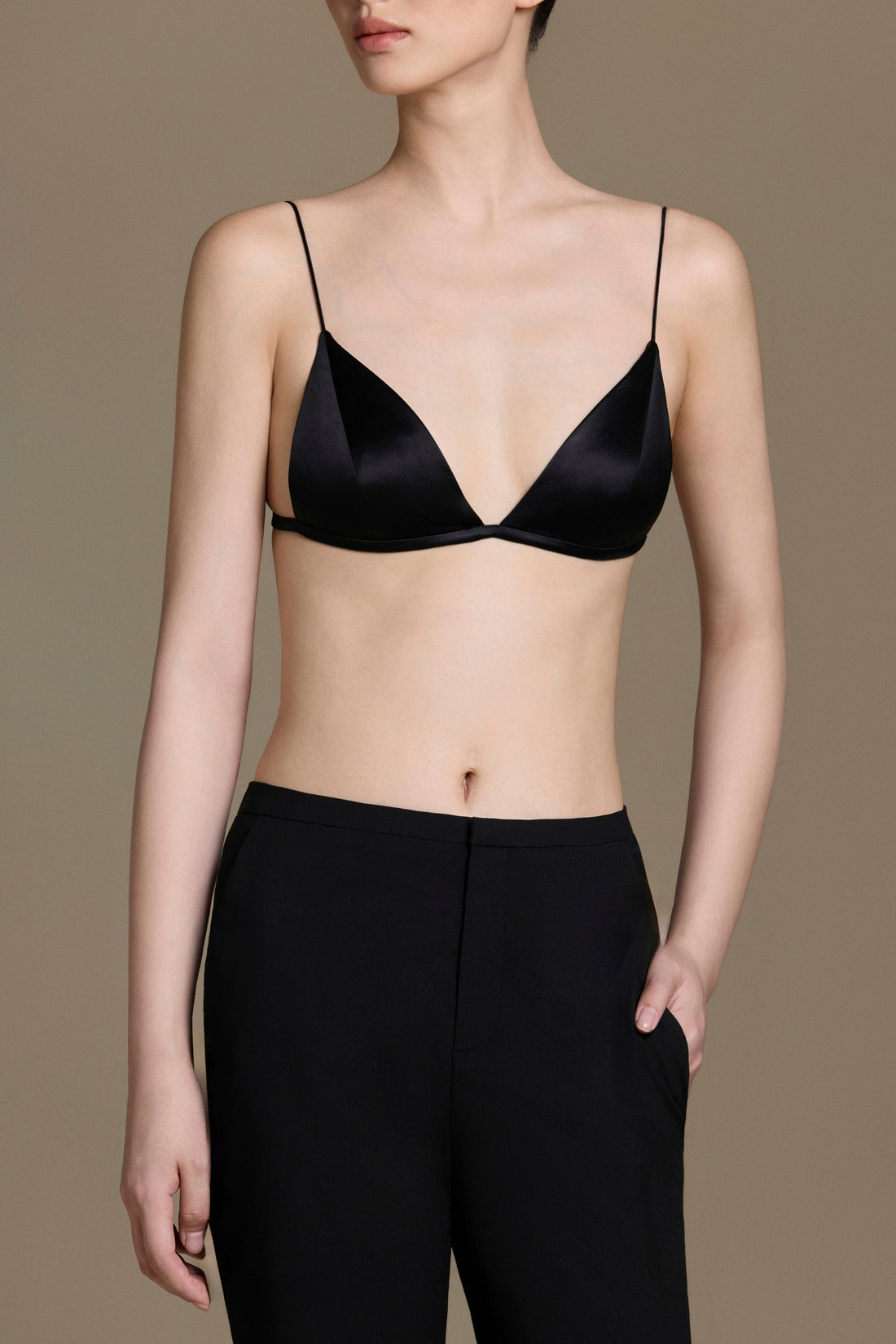 Ebony Bralette | Catalogue 01