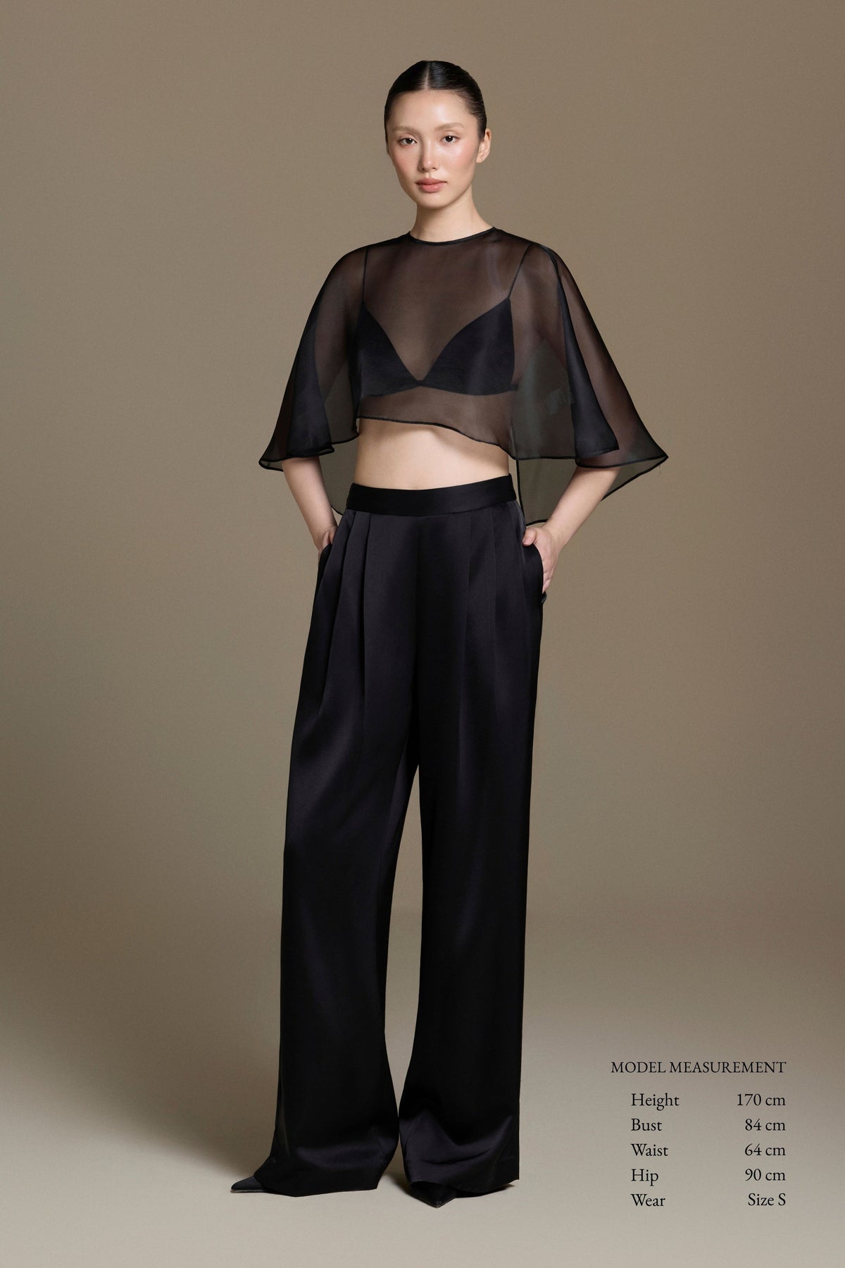 Airy Black Mini-cape | 05-airy-black-mini-cape