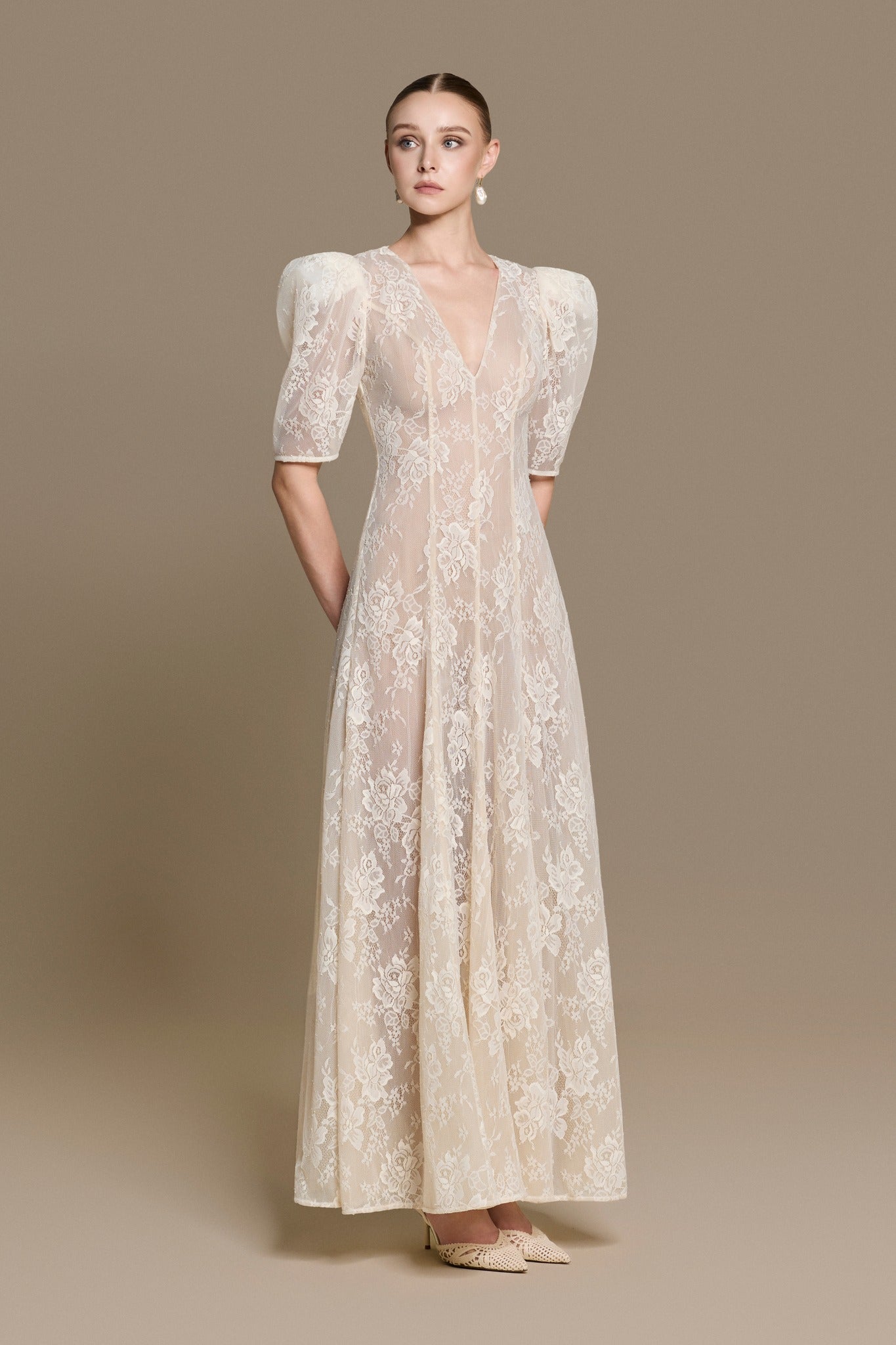 Daydream Lace Dress
