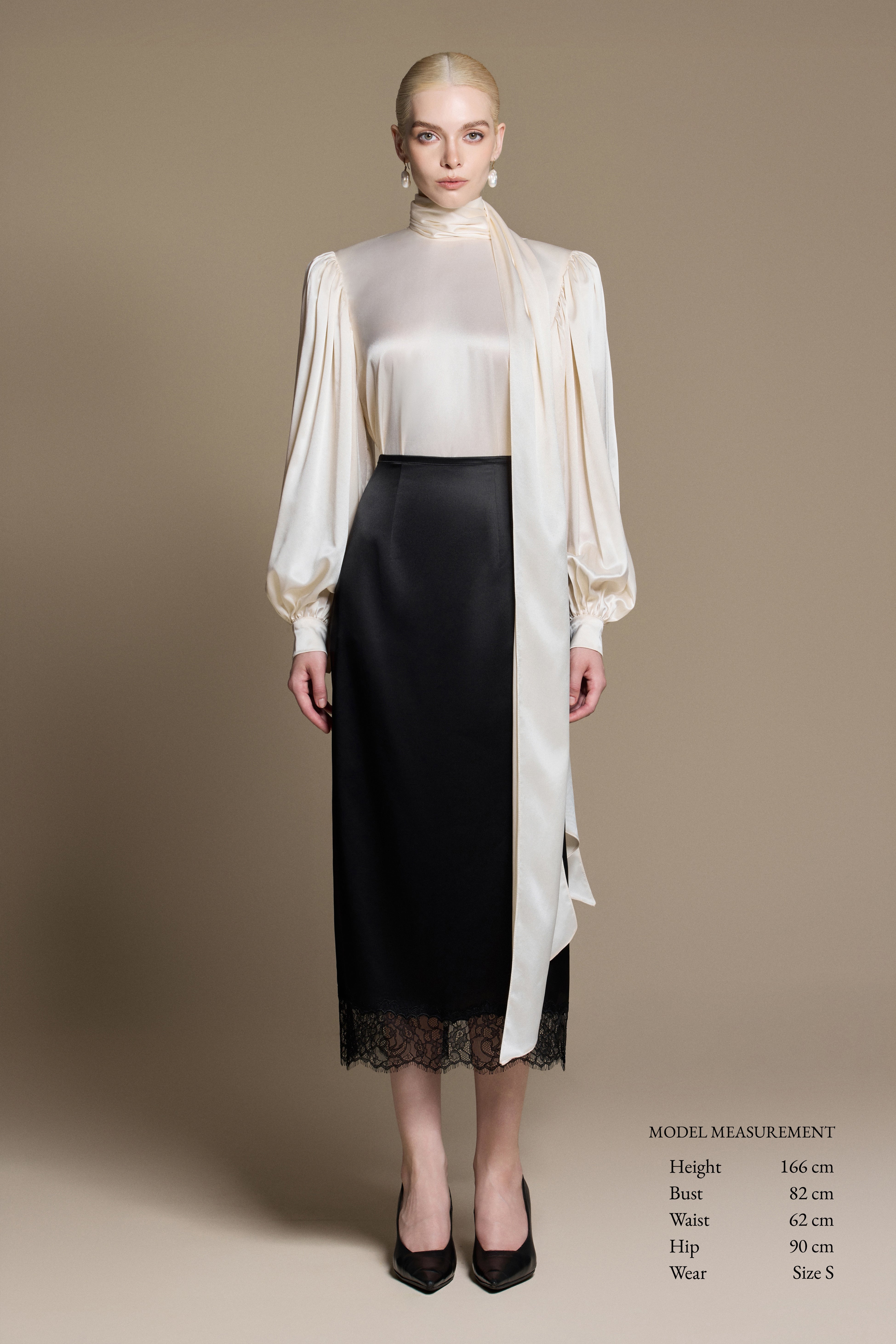 Iconic Silk Blouse