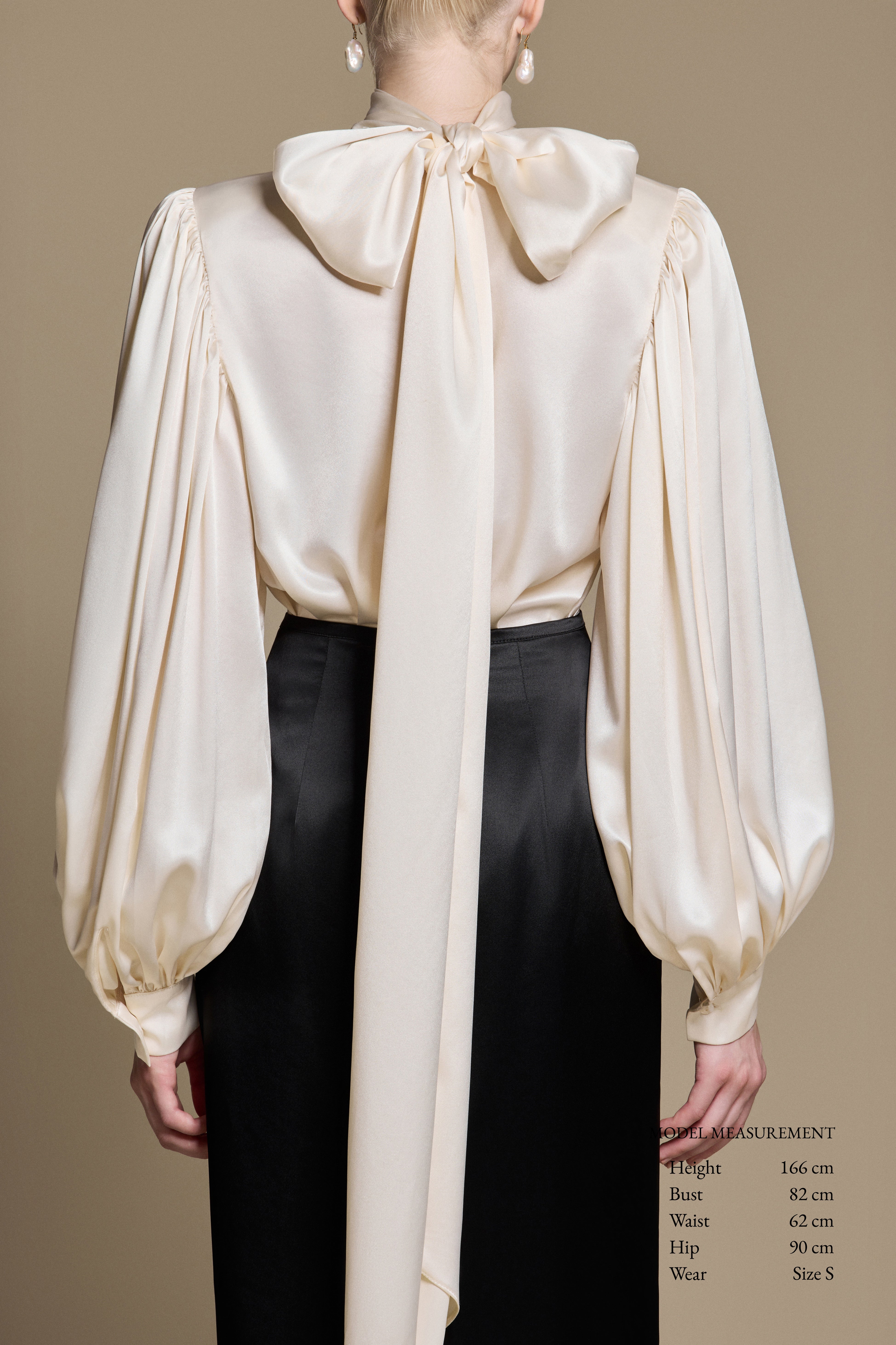 Iconic Silk Blouse