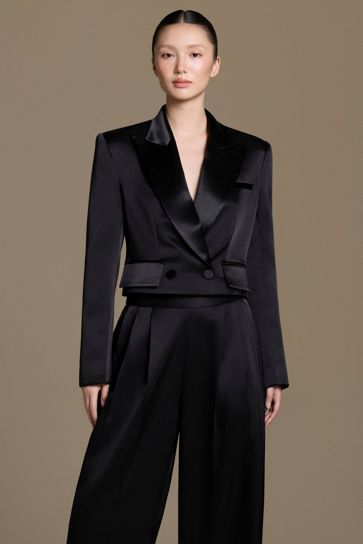 Sublime Cropped Blazer | Catalogue 01