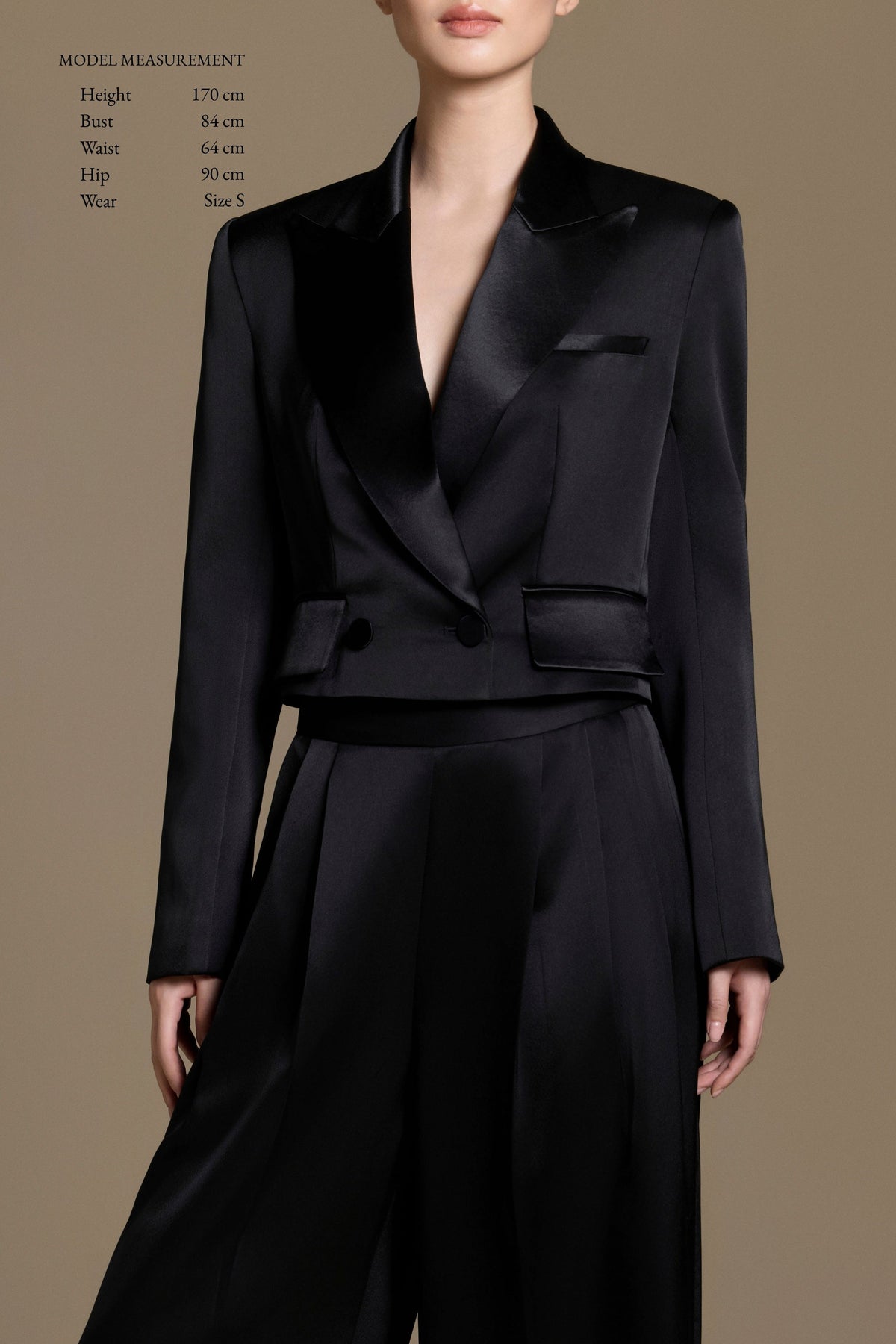 Sublime Cropped Blazer | Catalogue 05