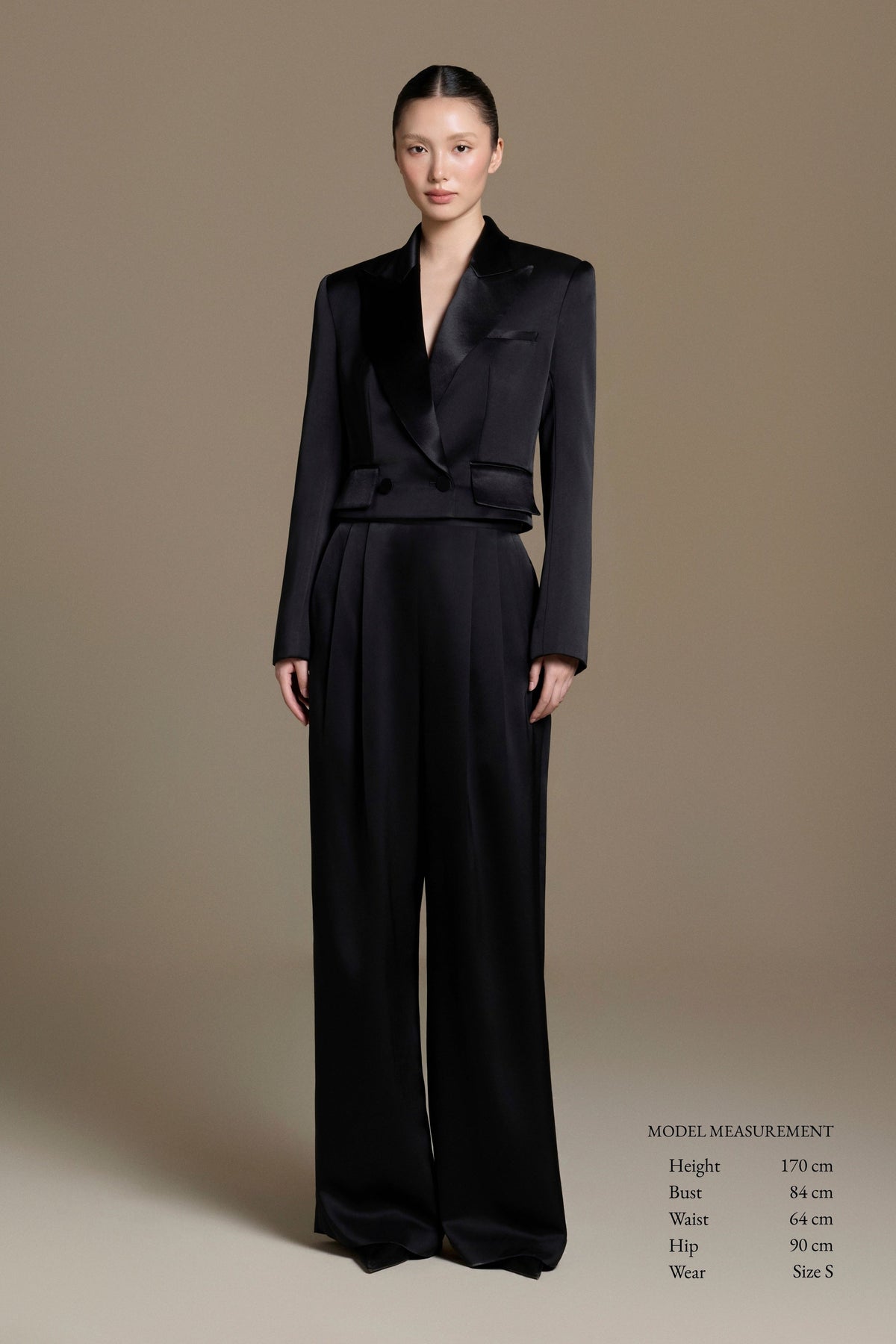Sublime Cropped Blazer | Catalogue 06