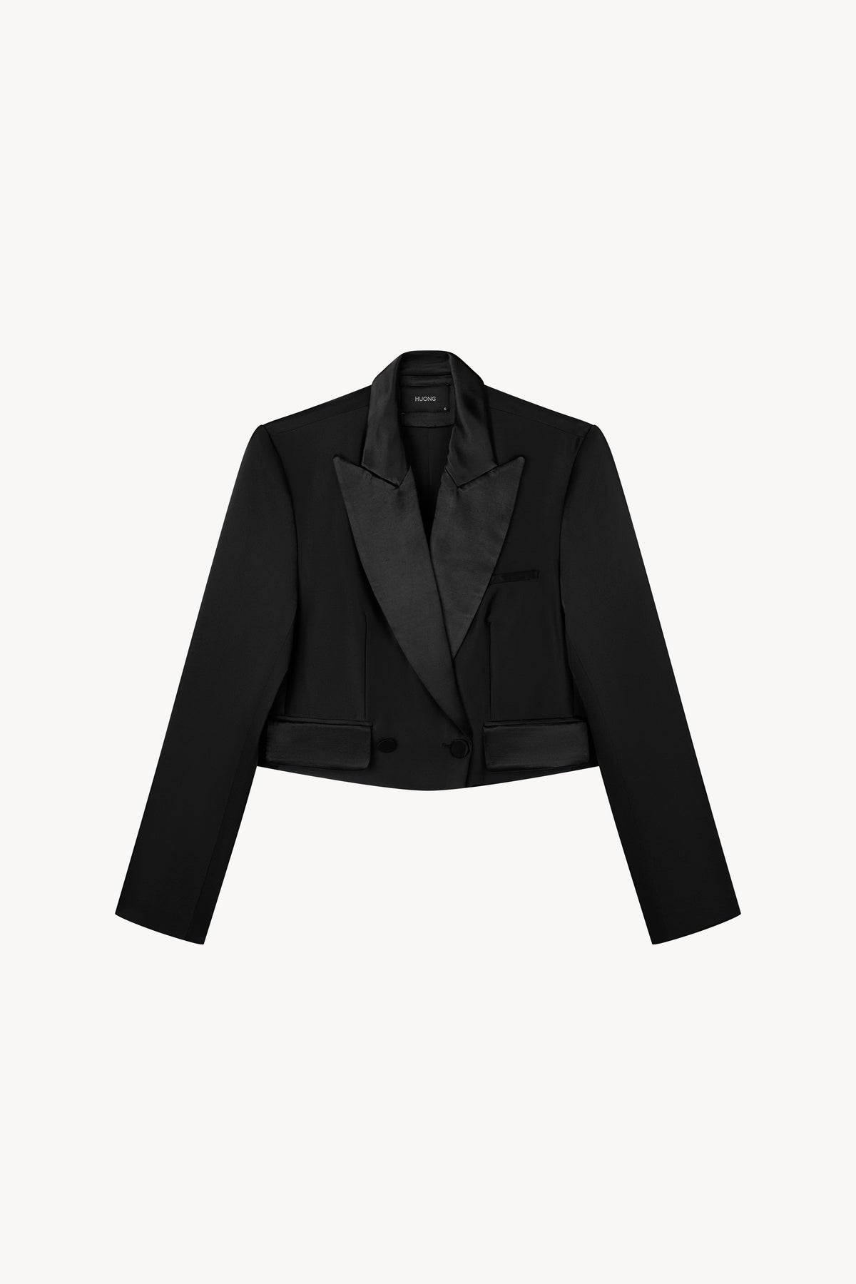 Sublime Cropped Blazer | Product shot 08