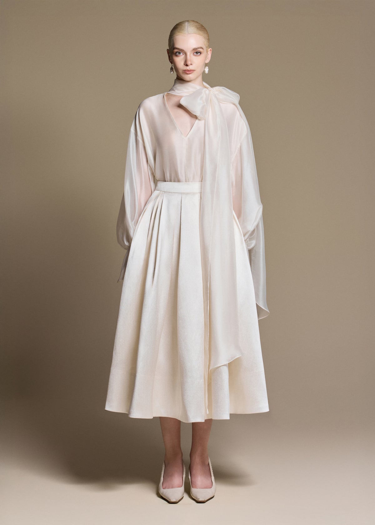 Grace Textured Skirt 