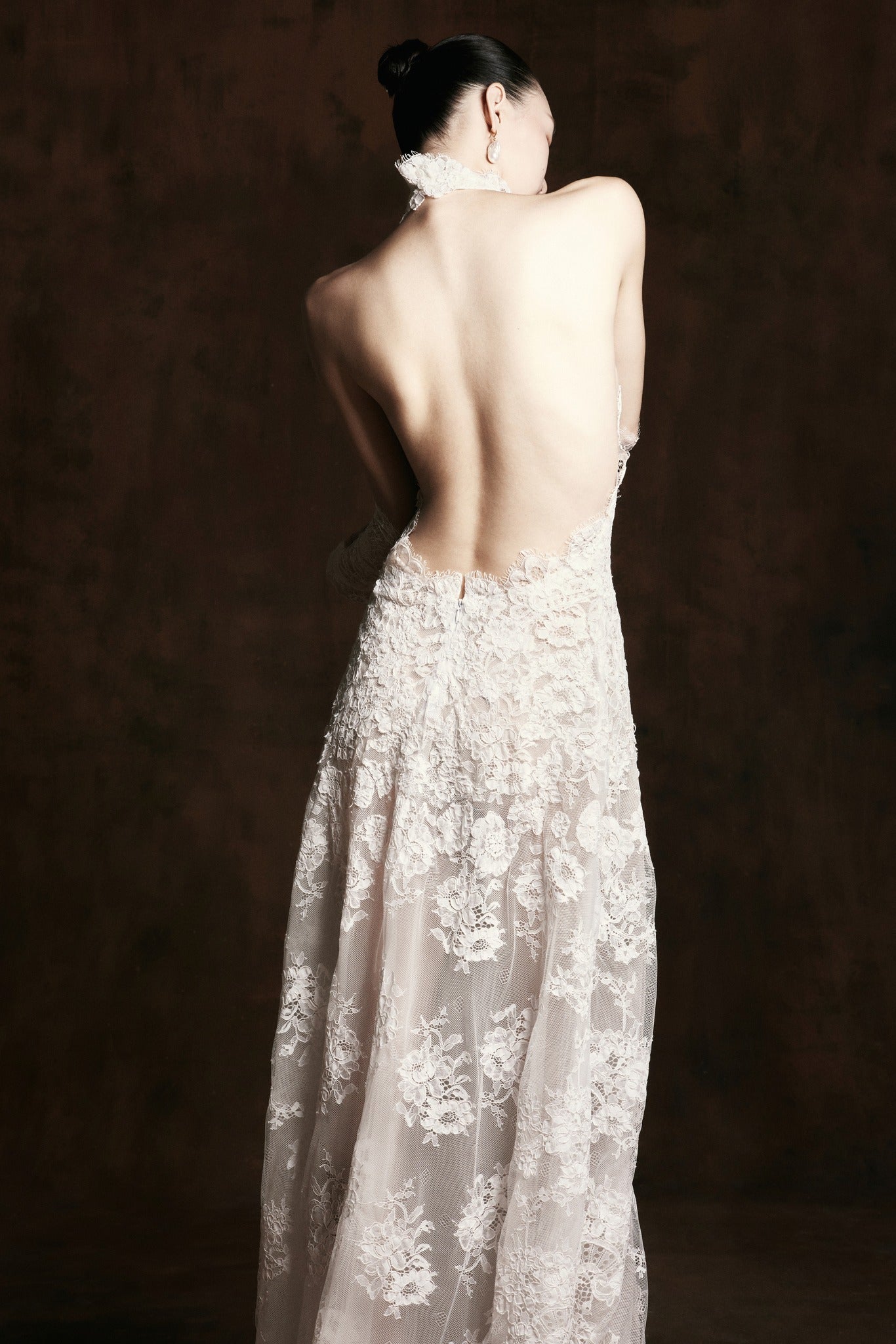 Swan Lace Dress 