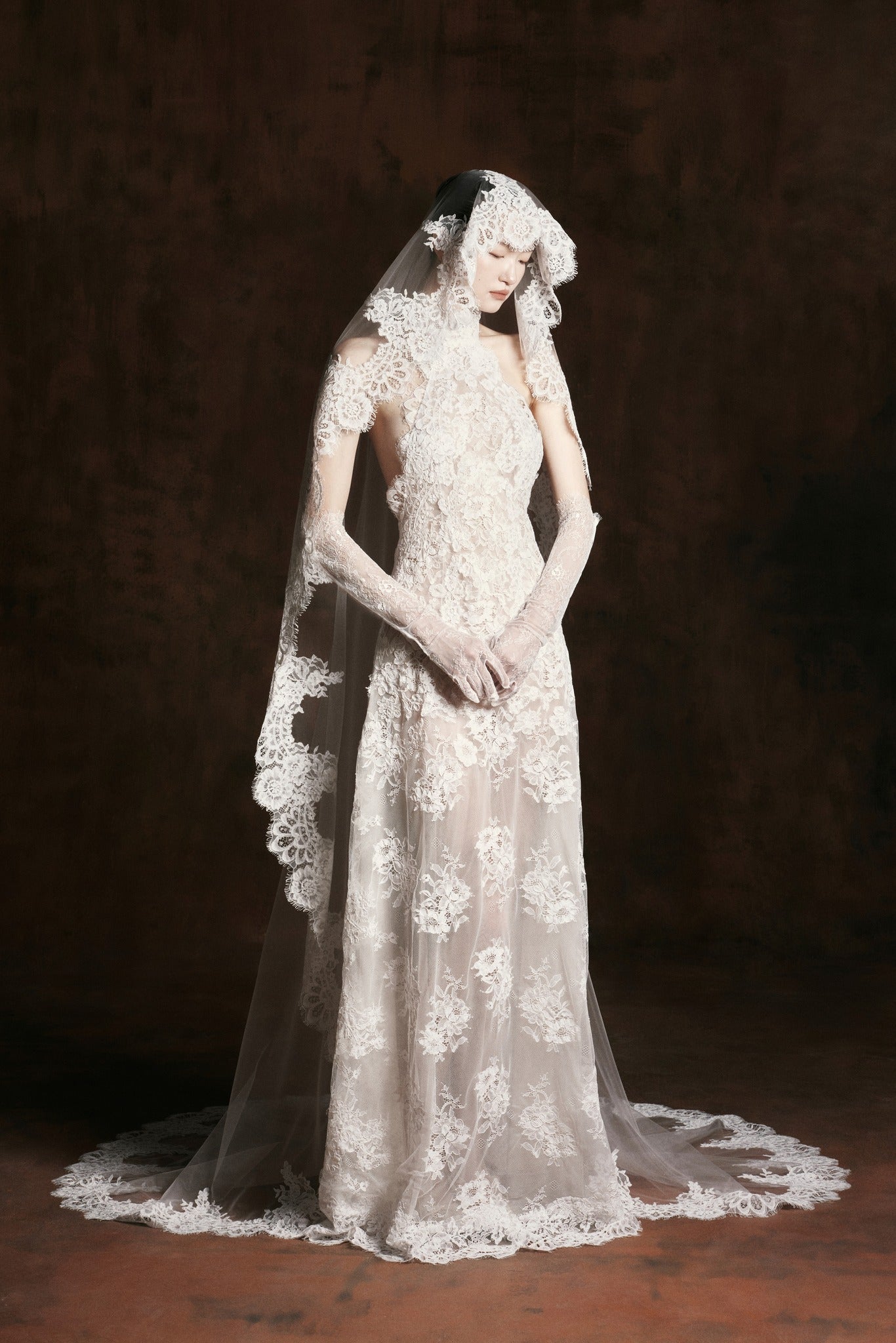 Swan Lace Dress 