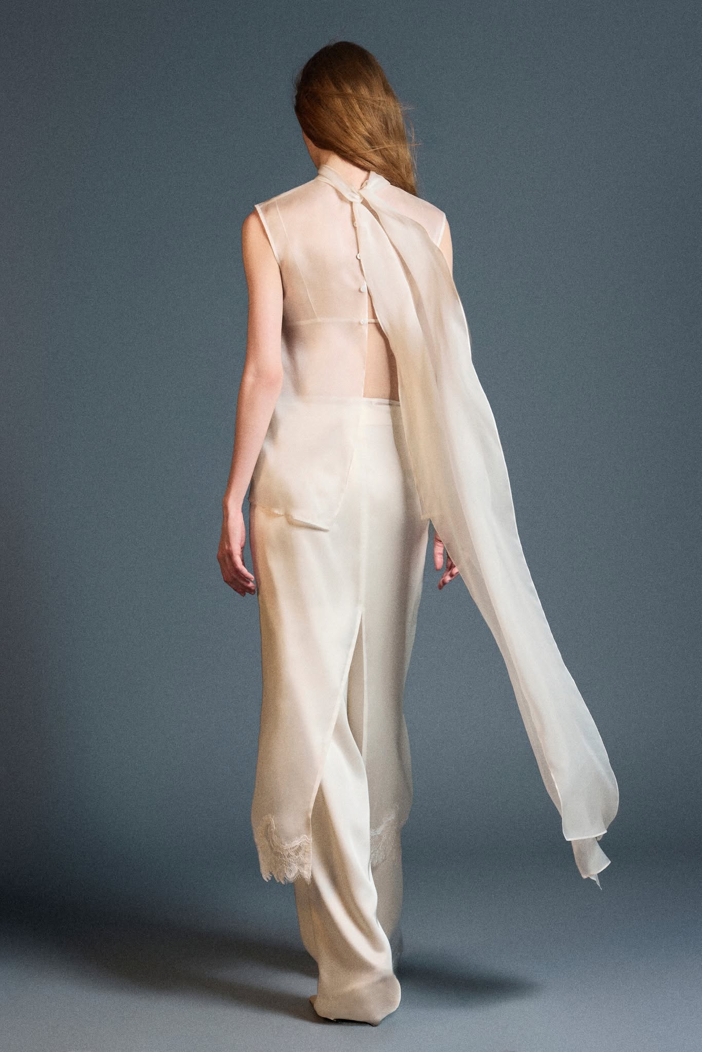 Transparia Organza Top