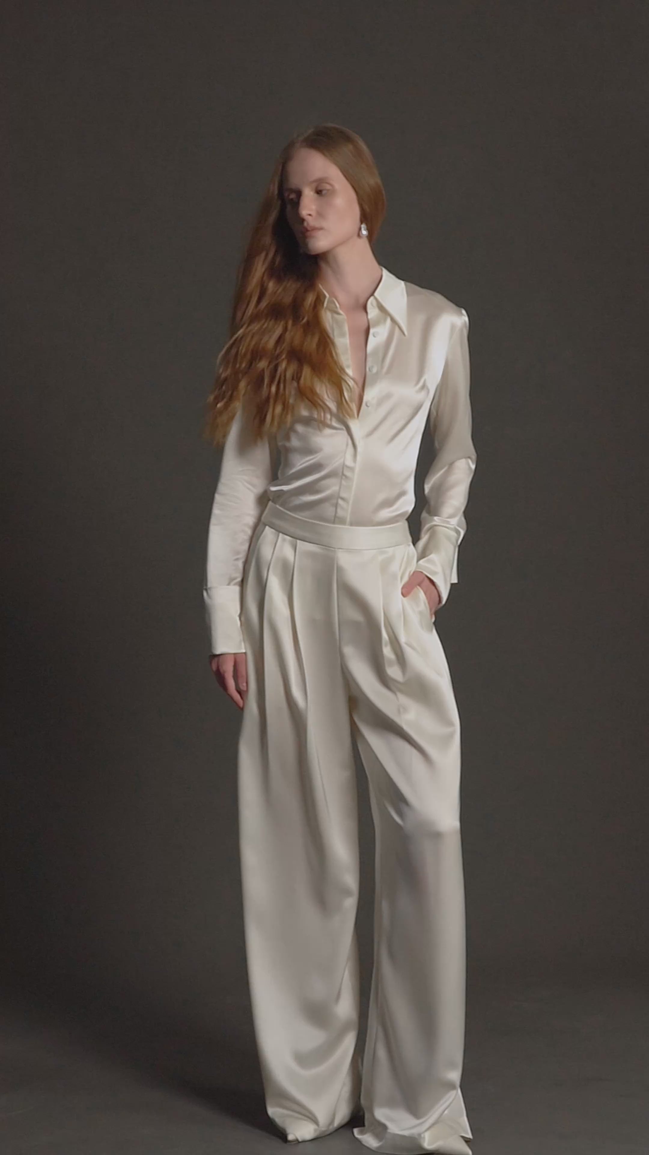 Lush Silk Blouse