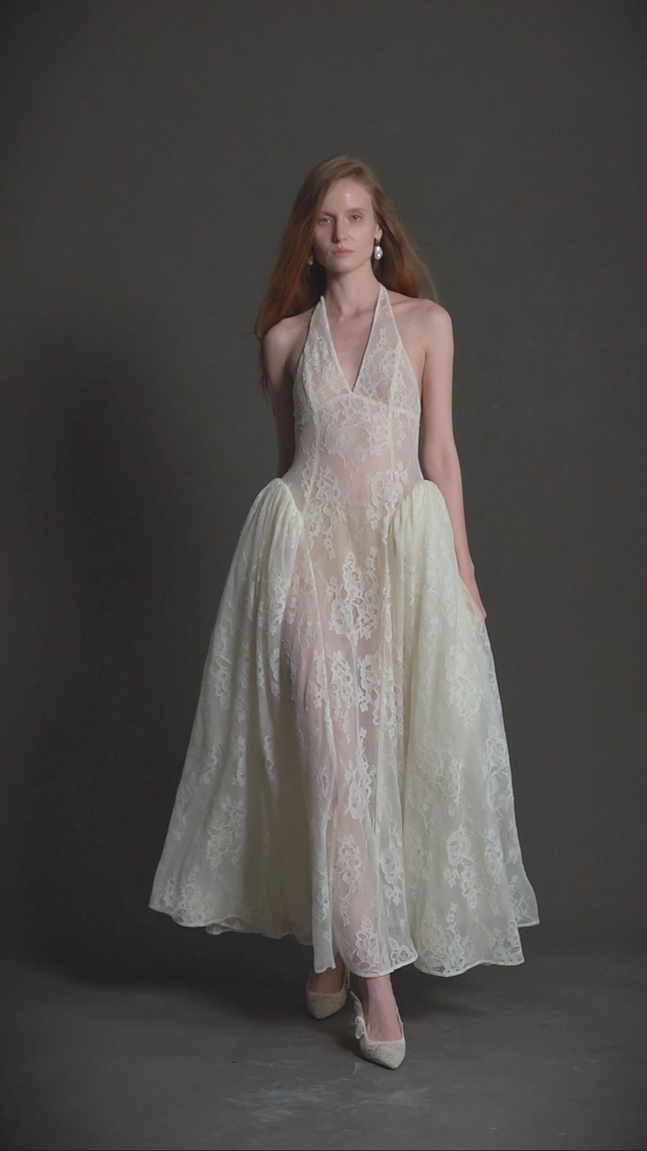 Ethereal Lace Dress