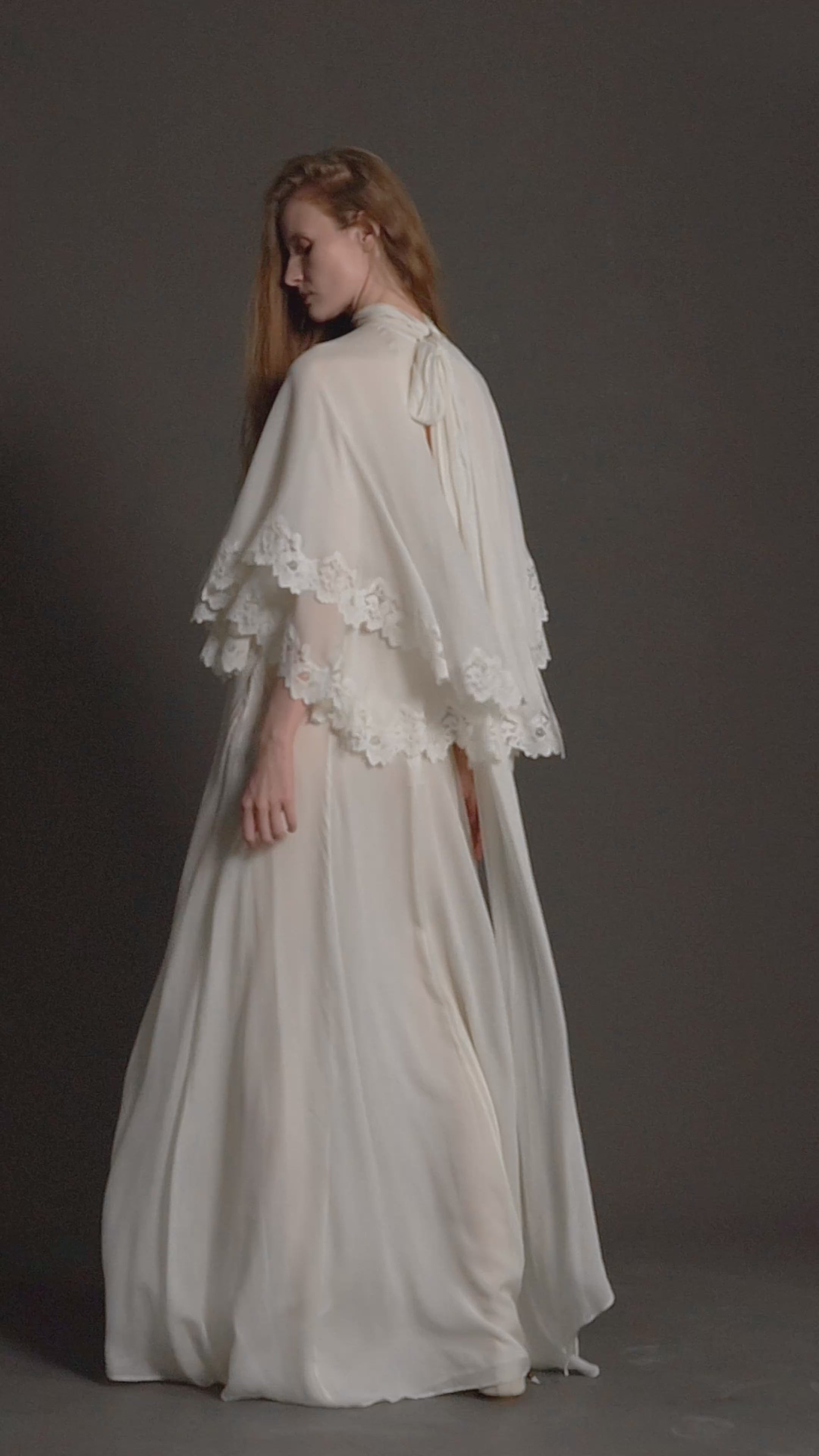 Zephyr Lace Cape